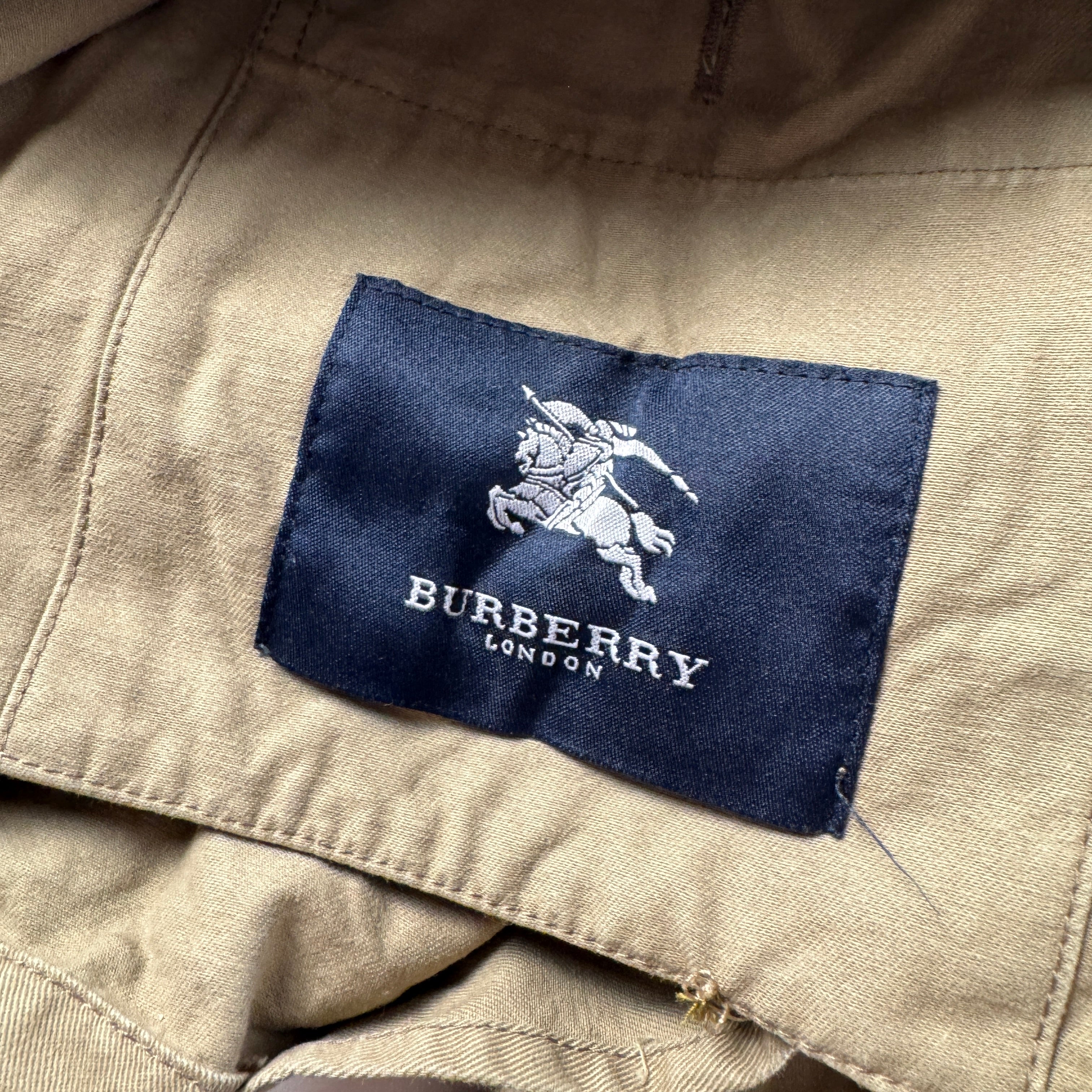 Burberry Beige Zip Jacket (L)