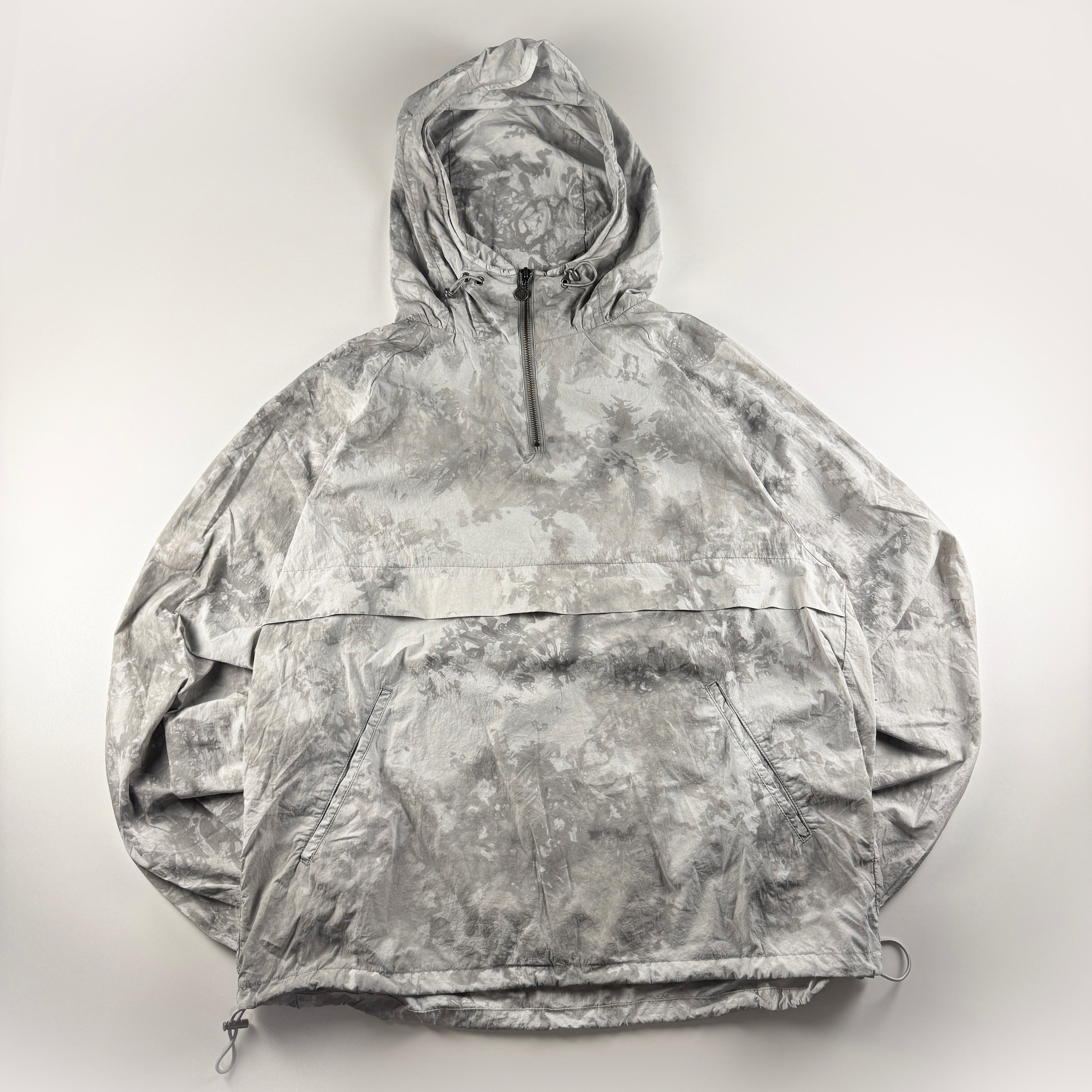 9090 Tie-Dye Anorak Jacket (L)