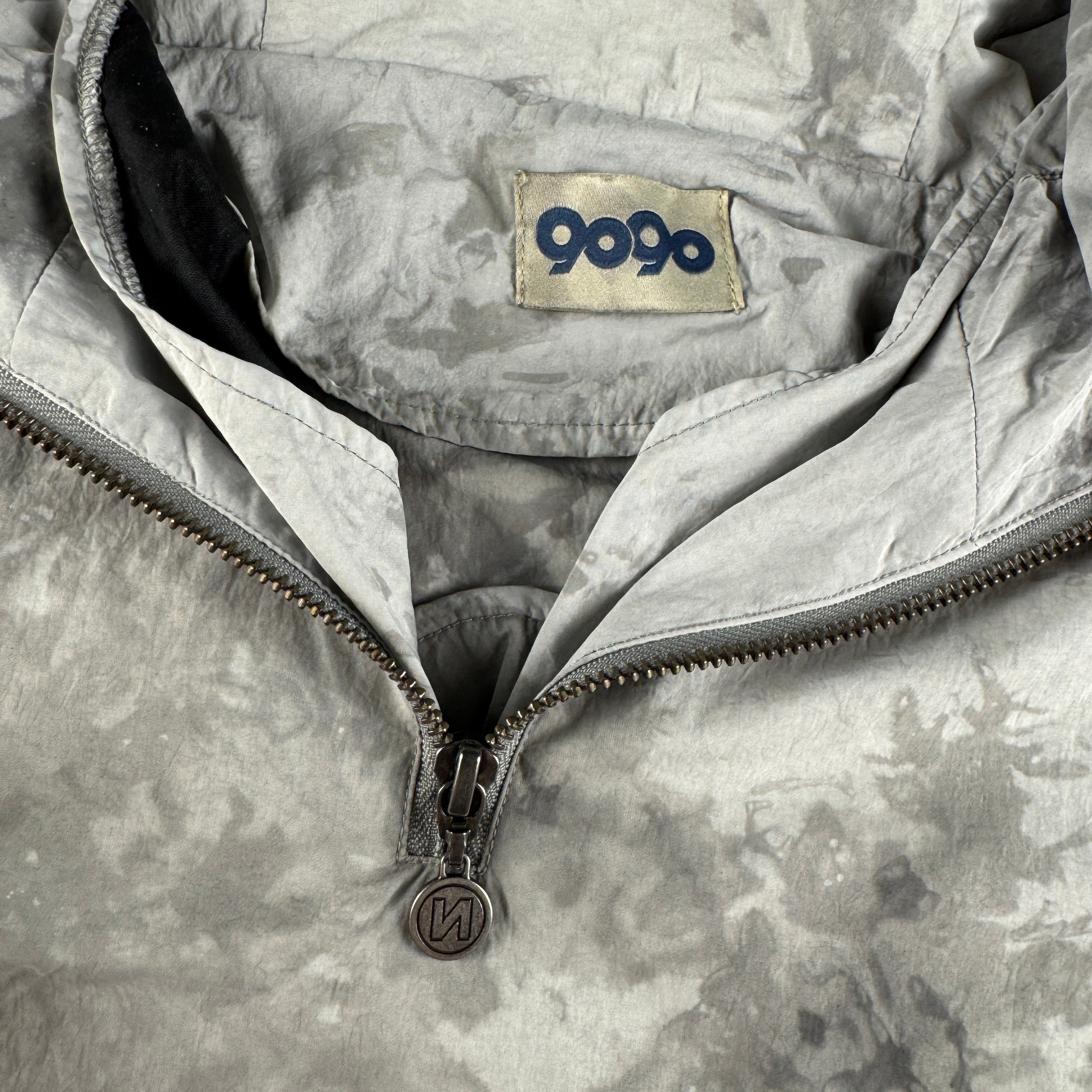 9090 Tie-Dye Anorak Jacket (L)