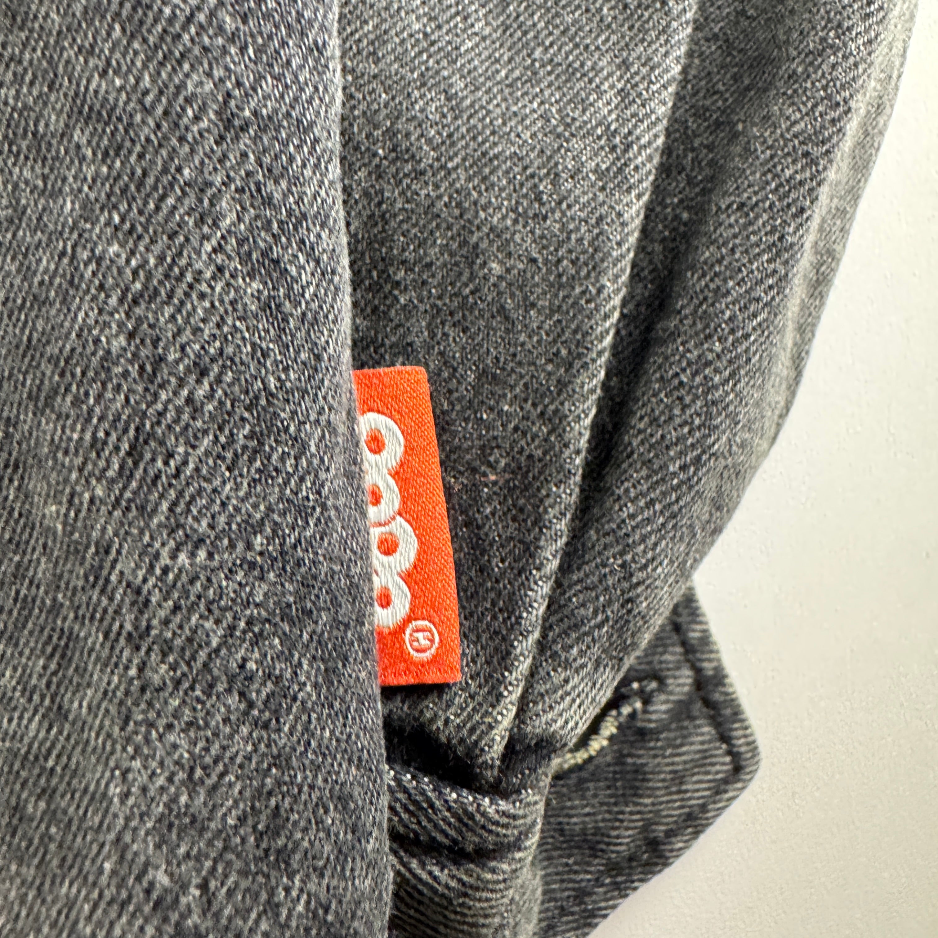 9090 Washed Denim Jacket (L)