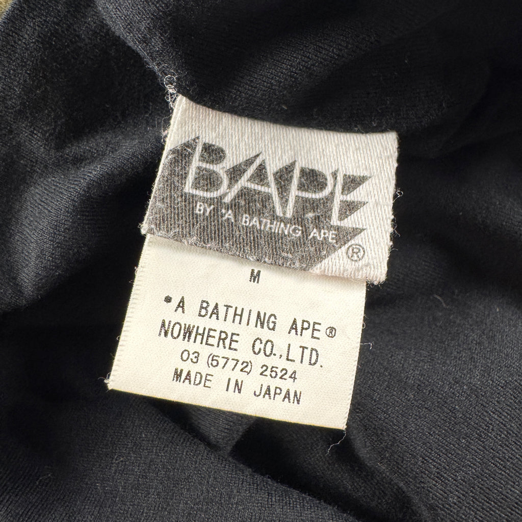 BAPE Multi Camo Reversible L/S Tee (M)