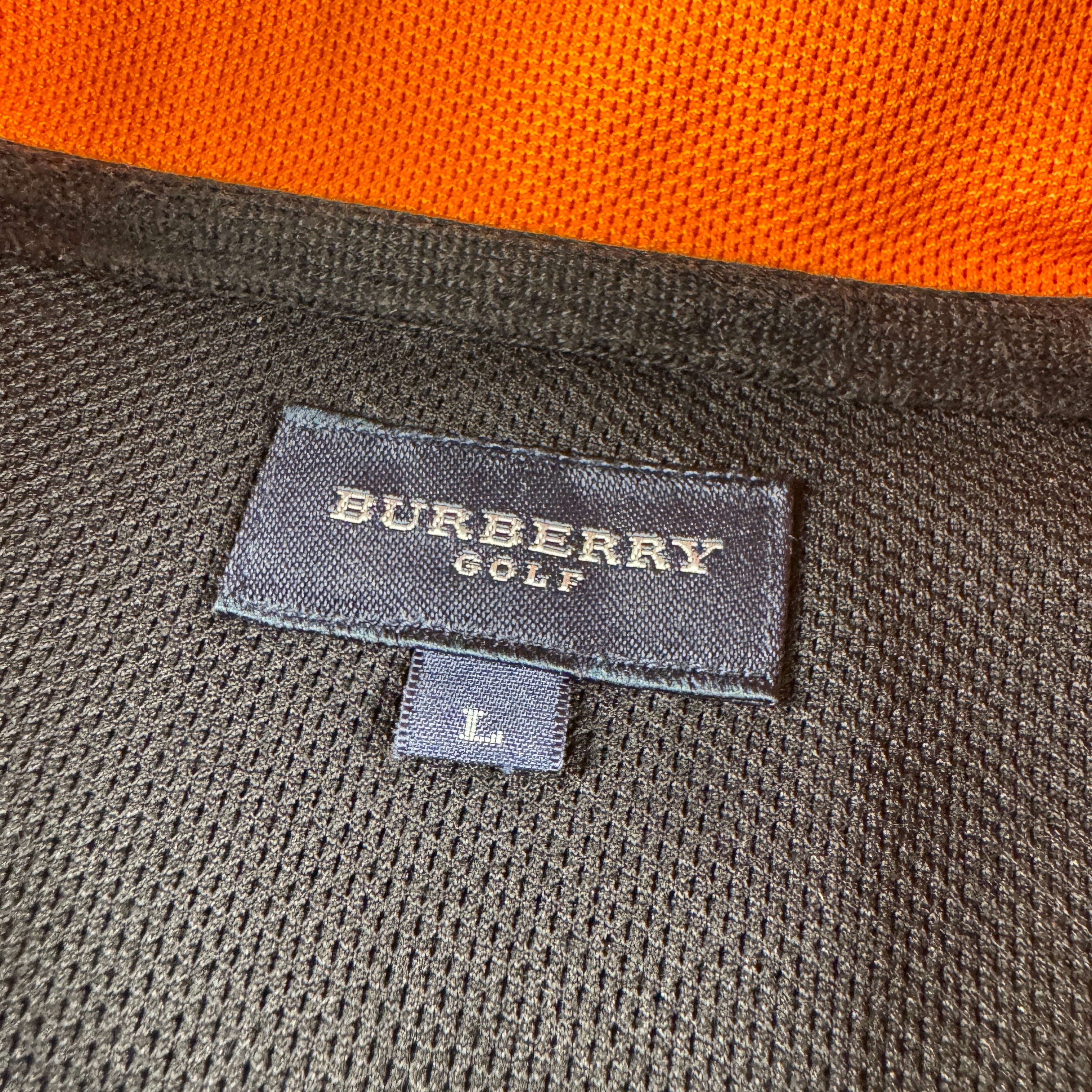 Burberry Golf Black 1/4 Zip Fleece Sweater (L) – SUPERMARKETT