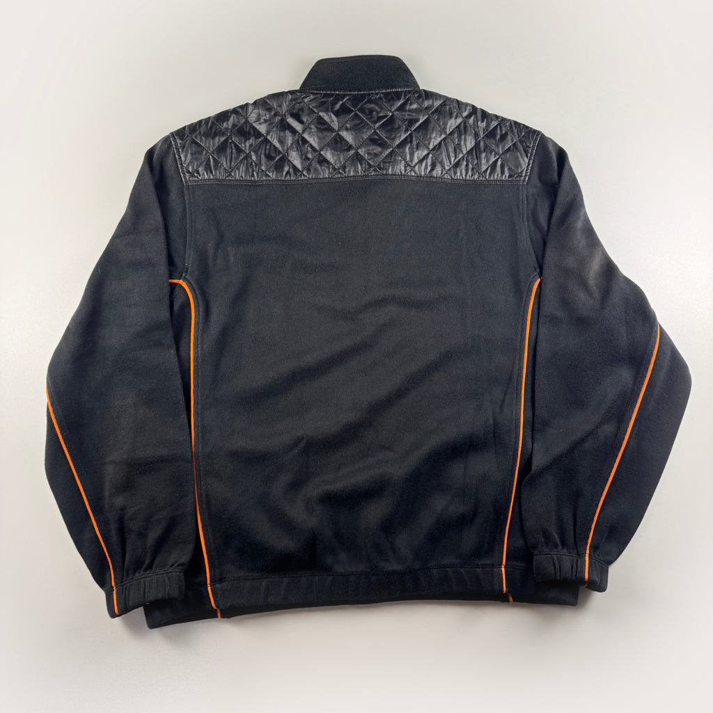 Burberry Golf Black 1/4 Zip Fleece Sweater (L)