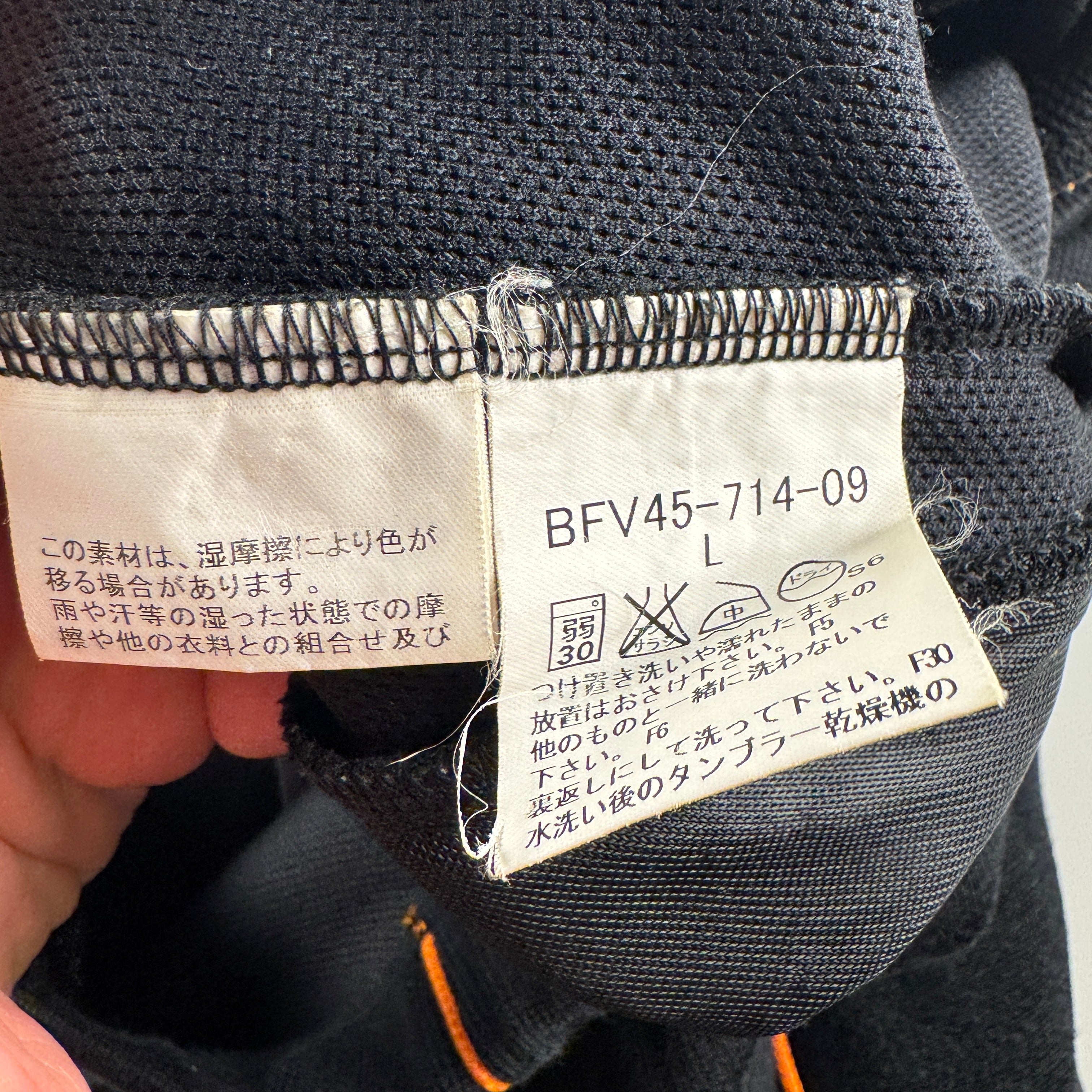 Burberry Golf Black 1/4 Zip Fleece Sweater (L)