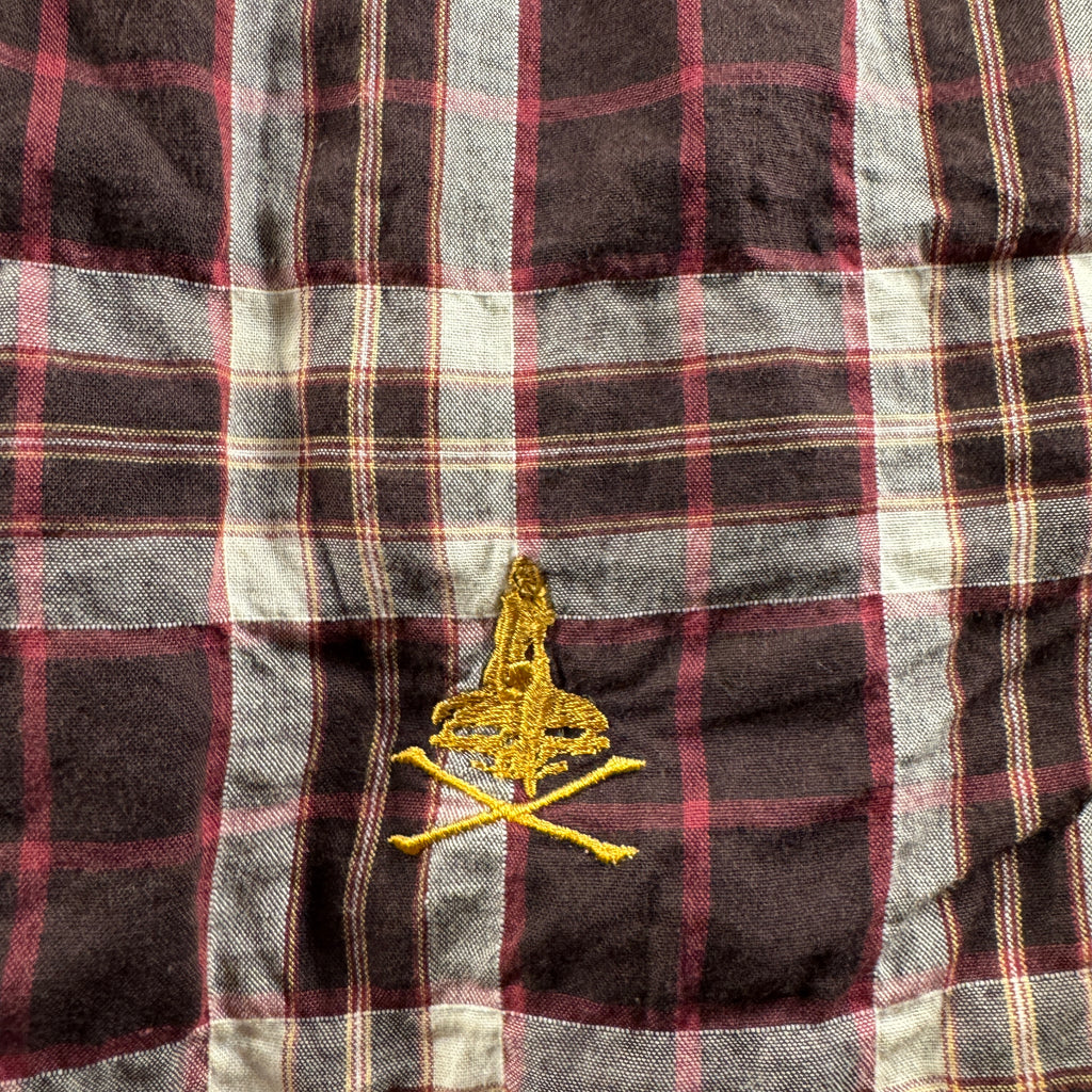 Hysteric Glamour Plaid Western L/S Shirt (M)