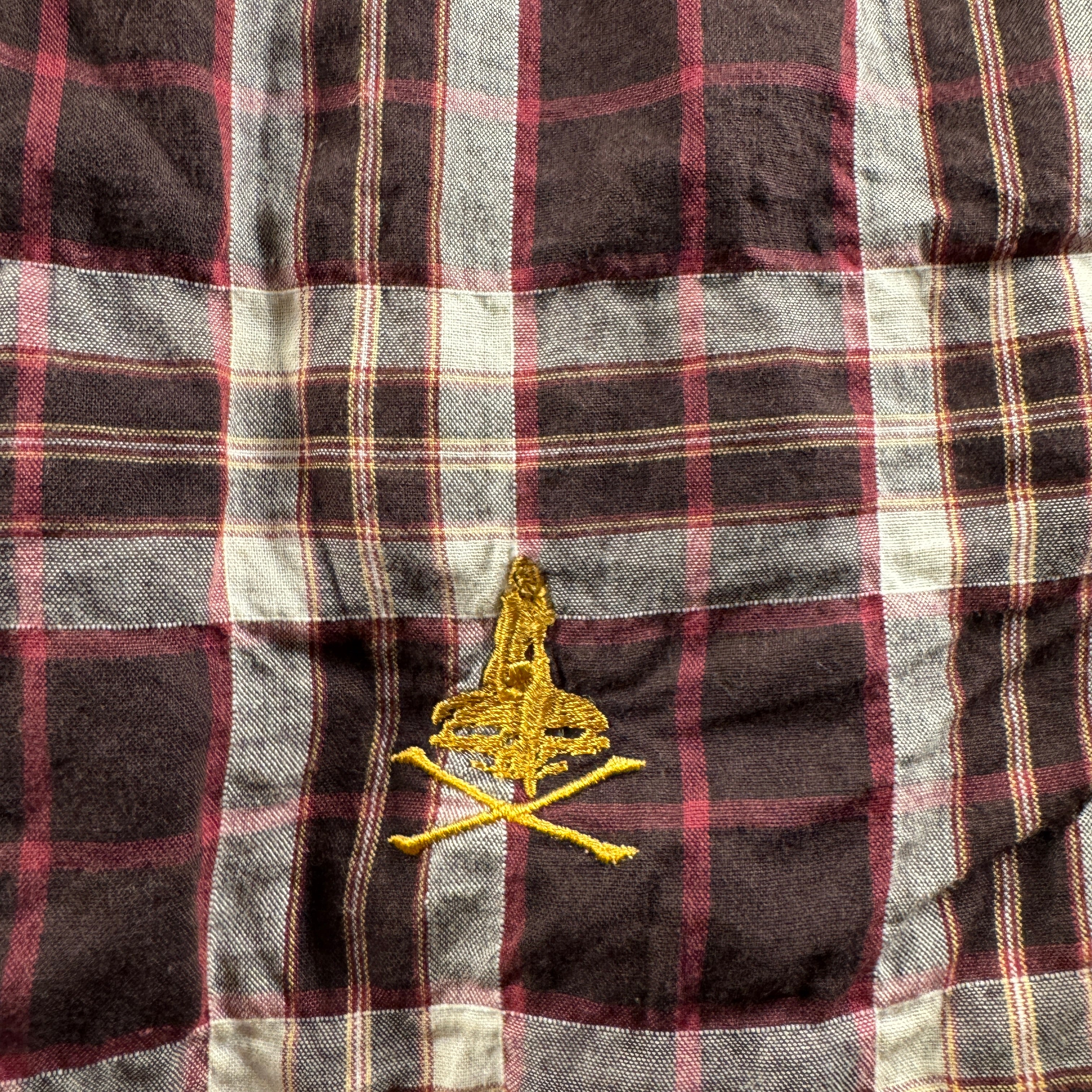 Hysteric Glamour Plaid Western L/S Shirt (M)
