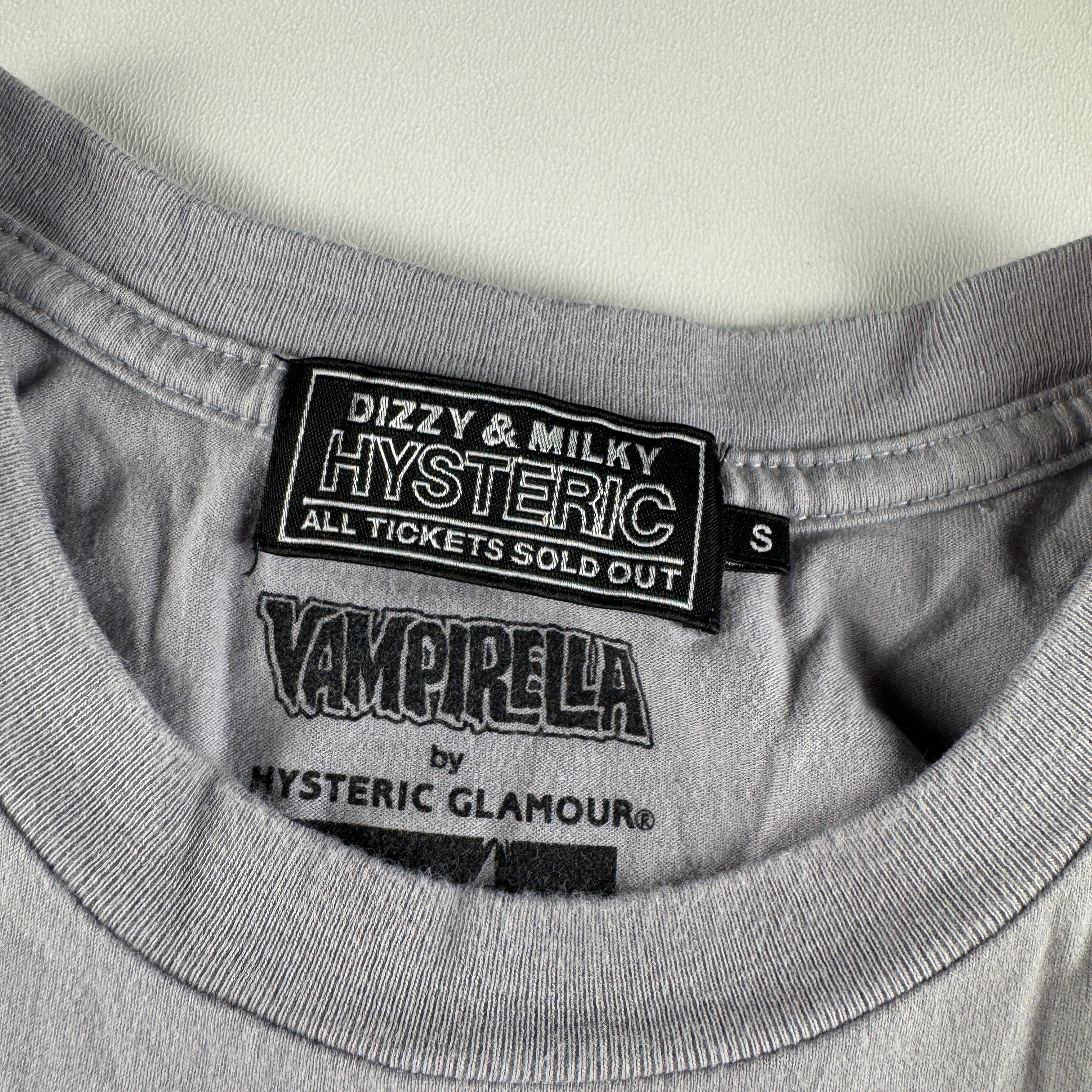 Hysteric Glamour × Vampirella Graphic Tee (S)