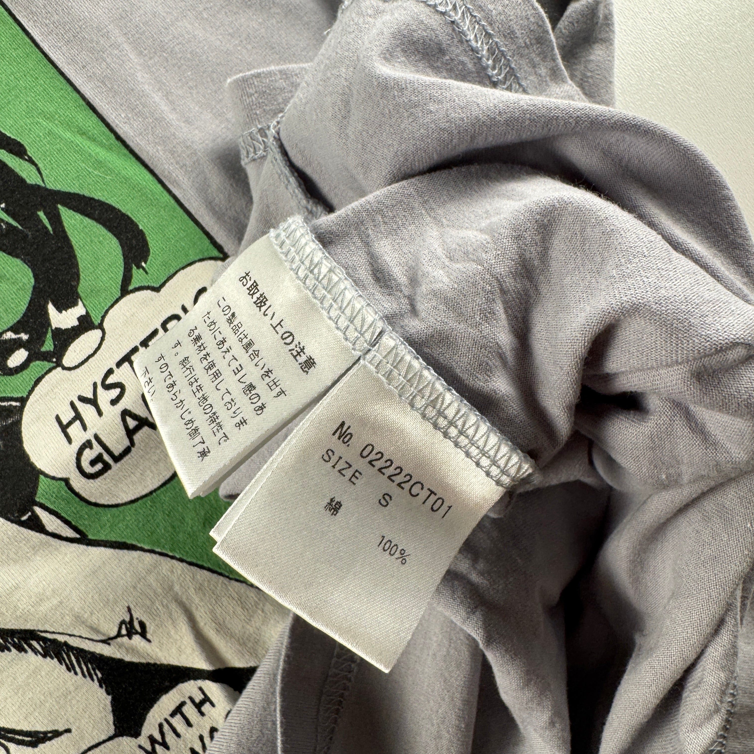 Hysteric Glamour × Vampirella Graphic Tee (S)