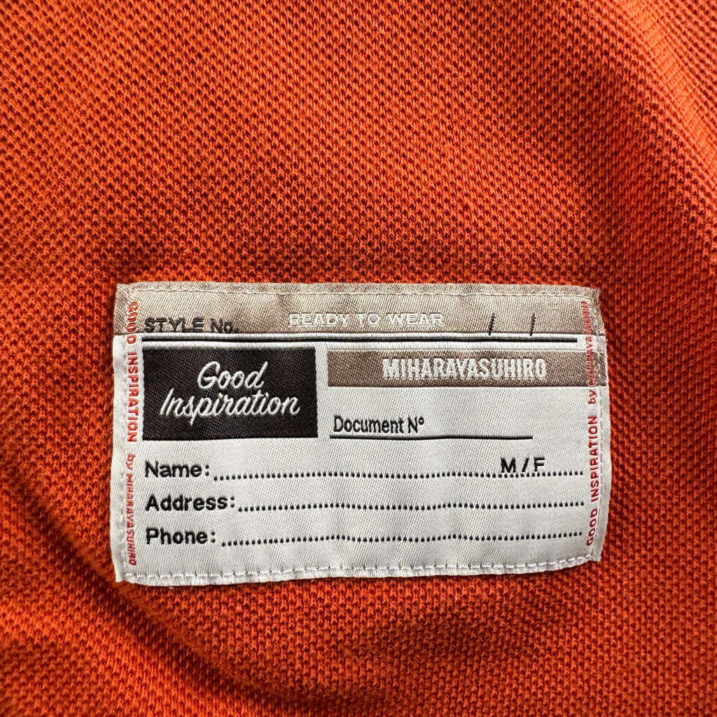 Mihara Yasuhiro x GU Polo (S)