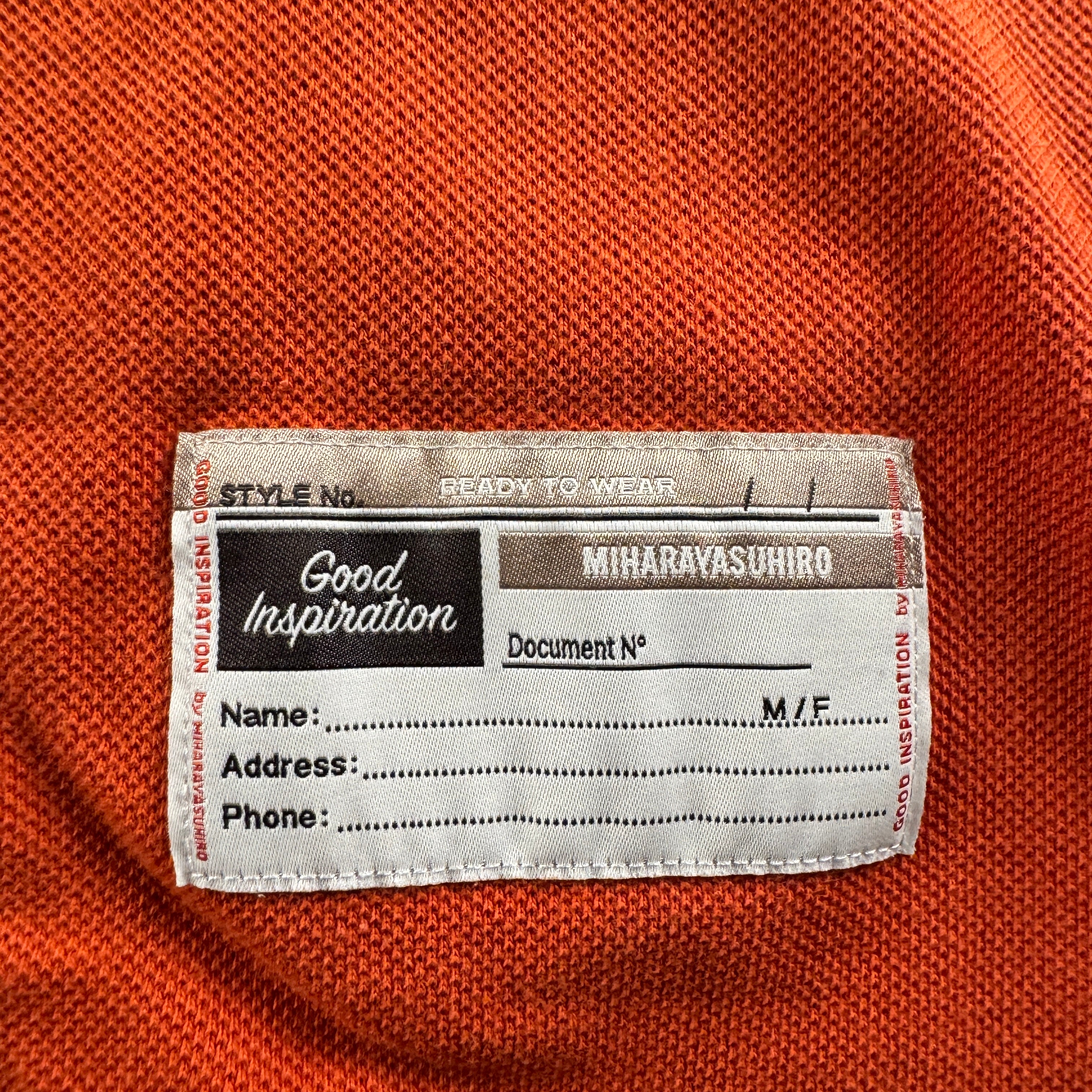 Mihara Yasuhiro x GU Polo (S)
