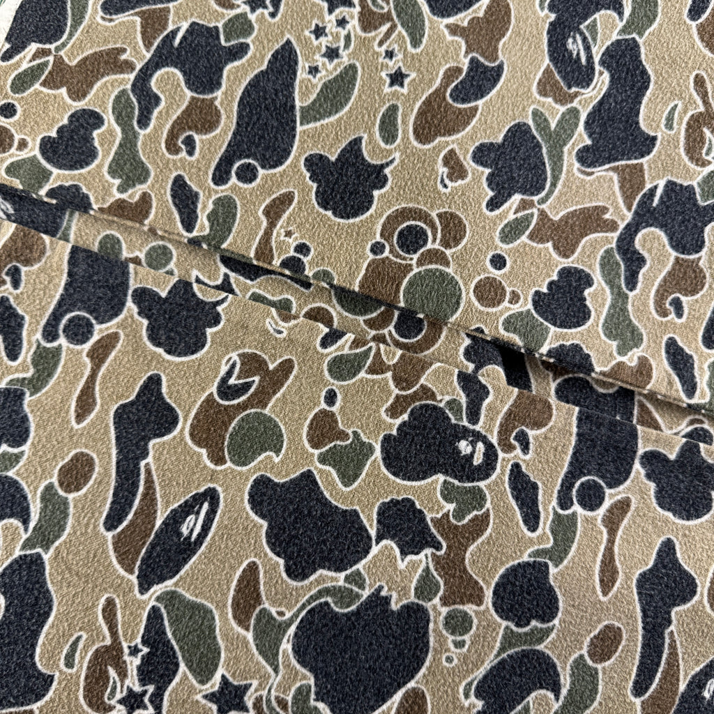 BAPE Vintage Camouflage Scarf