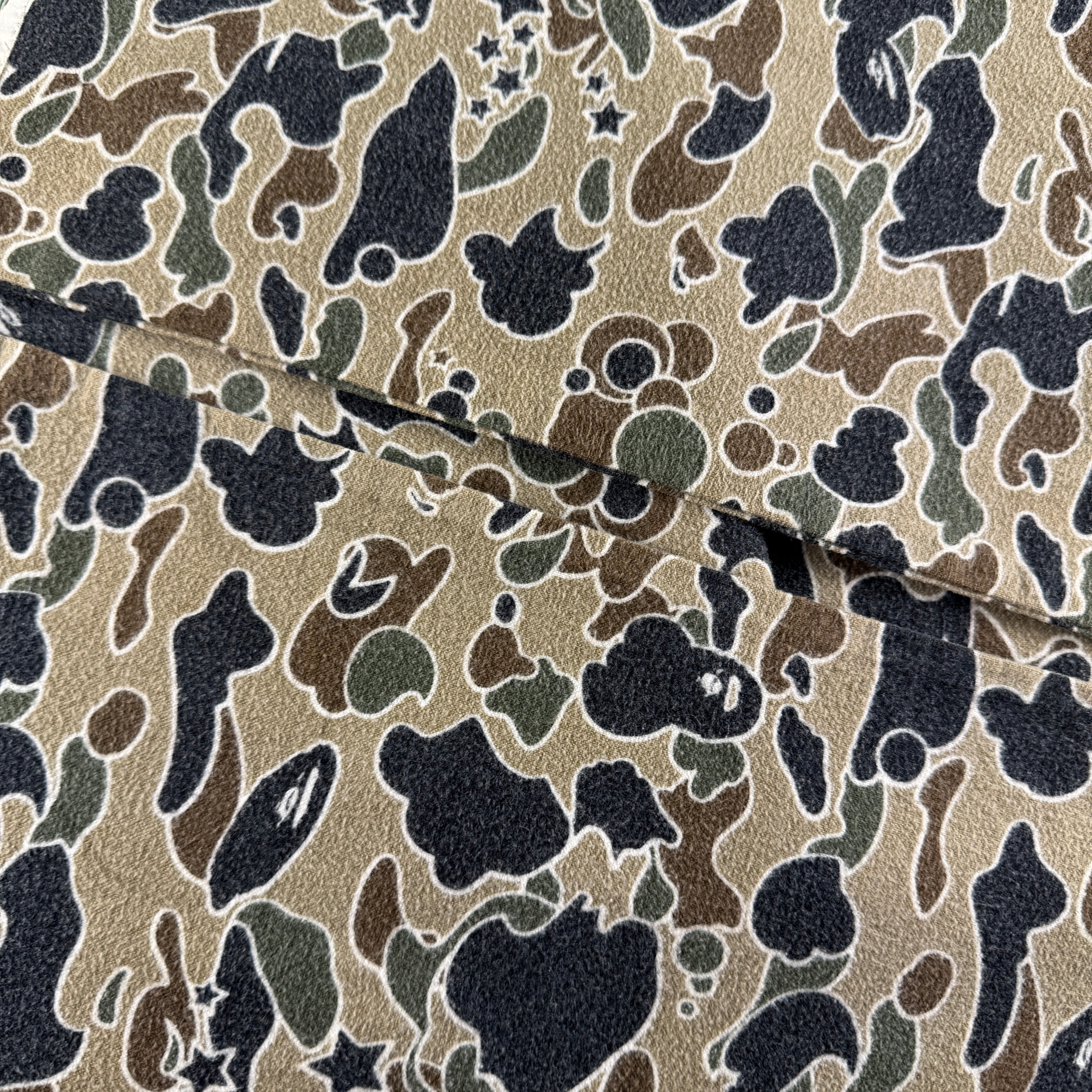 BAPE Vintage Camouflage Scarf