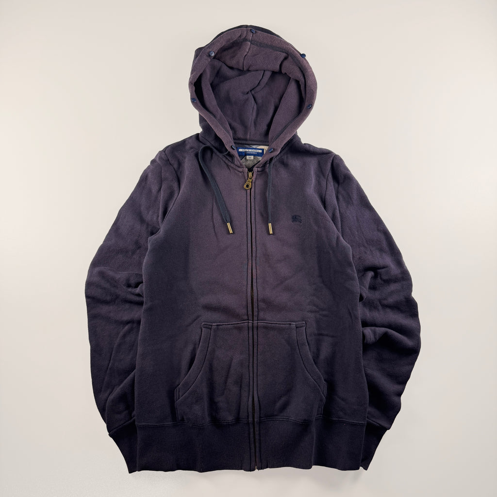 Burberry Blue Label Navy Zip Hoodie (M)