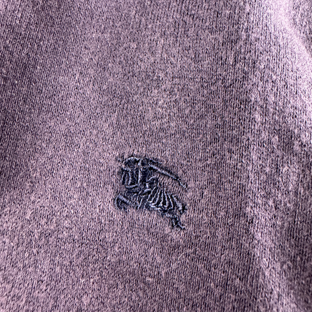 Burberry Blue Label Navy Zip Hoodie (M)