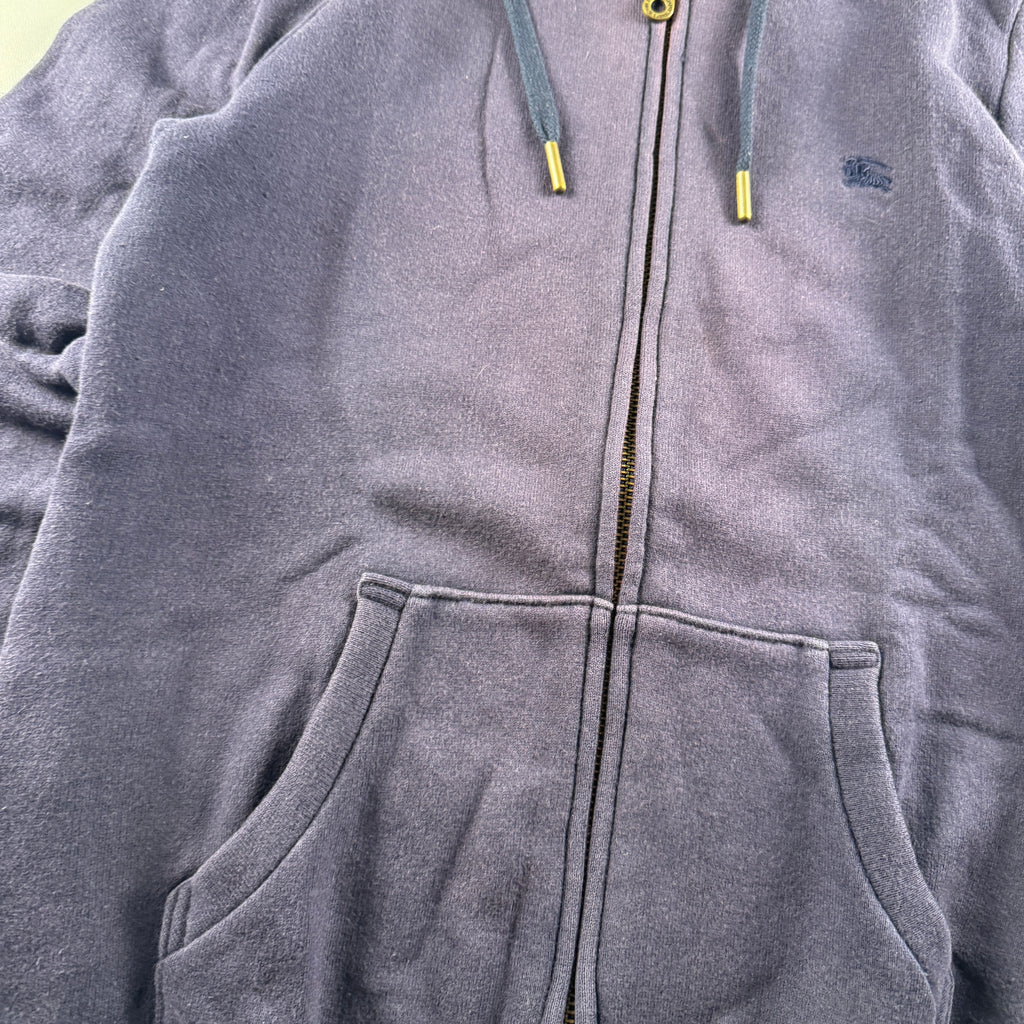 Burberry Blue Label Navy Zip Hoodie (M)