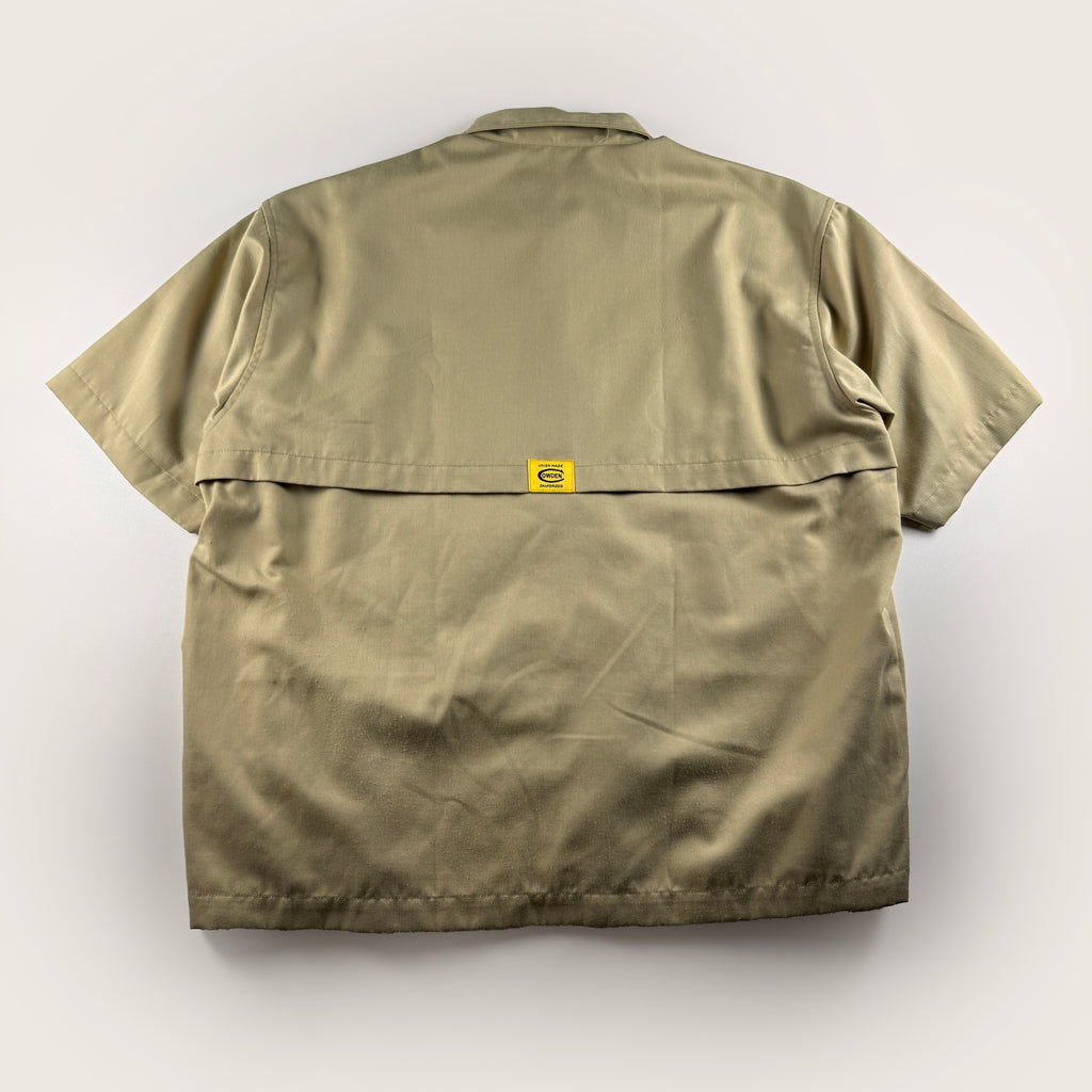 9090 x COWDEN Fishing Beige Shirt (L)