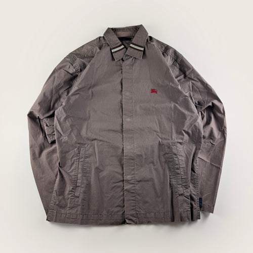Burberry Blue Label Cotton Grey Light Jacket (M)