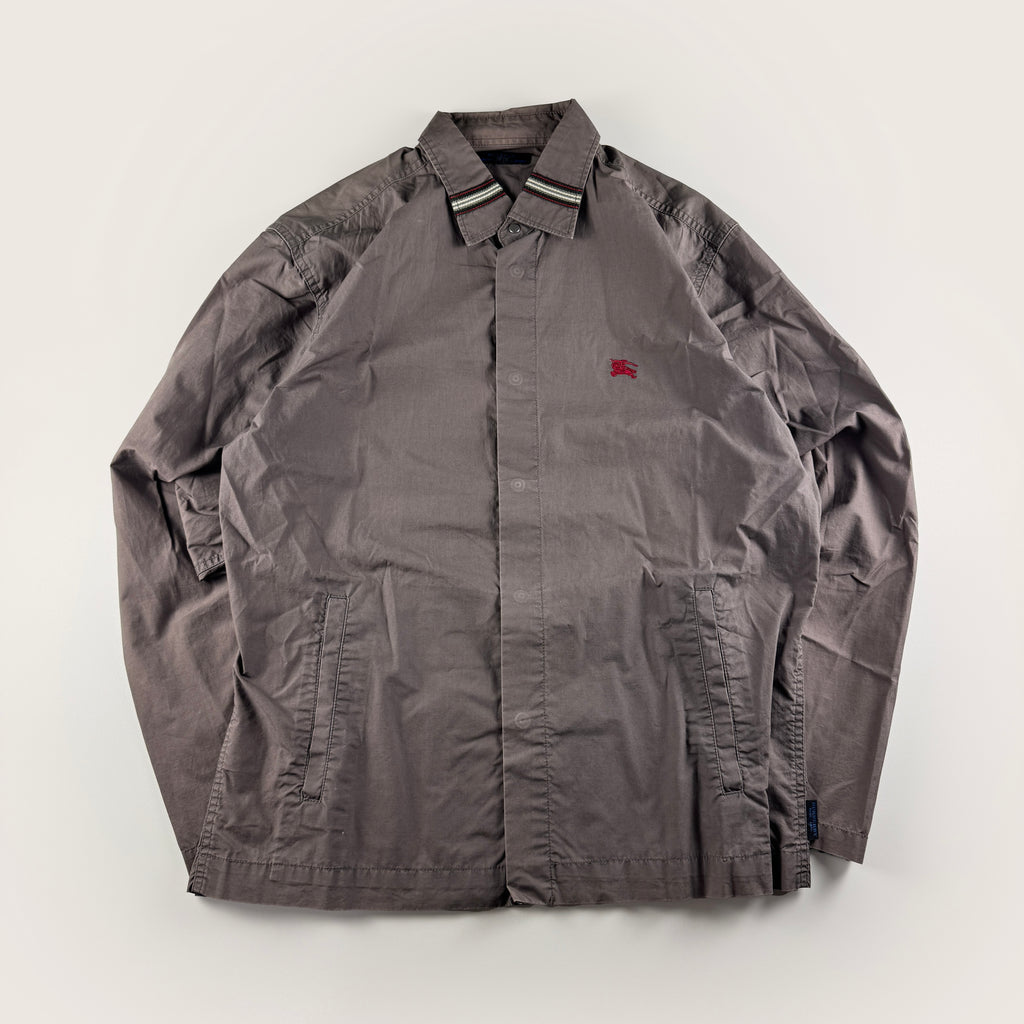 Burberry Blue Label Cotton Grey Light Jacket (M)
