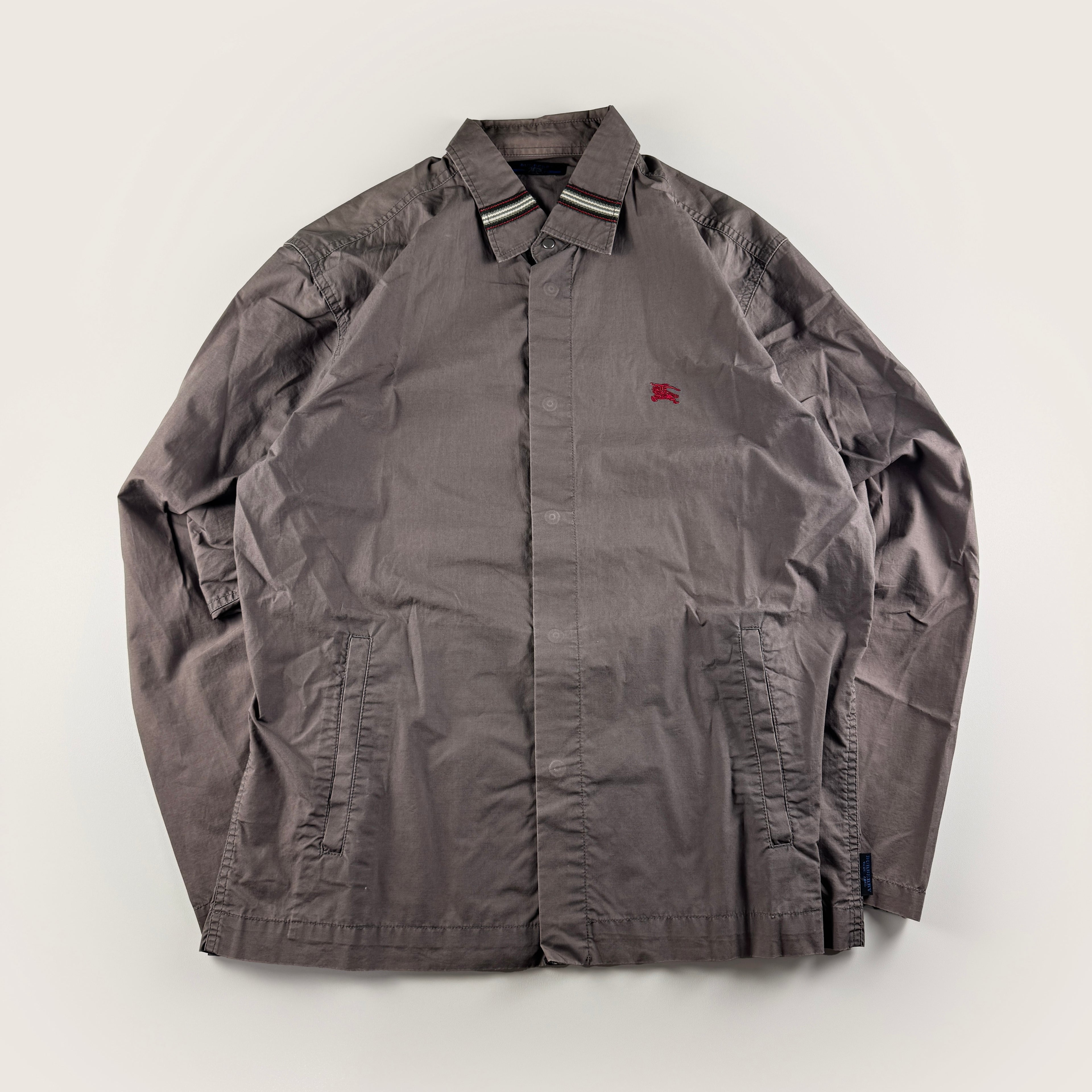 Burberry Blue Label Cotton Grey Light Jacket (M)
