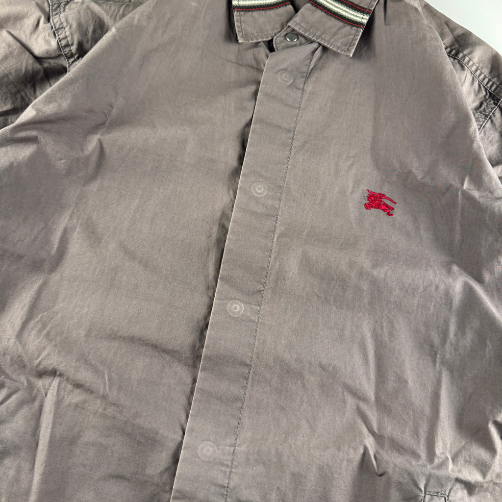 Burberry Blue Label Cotton Grey Light Jacket (M)