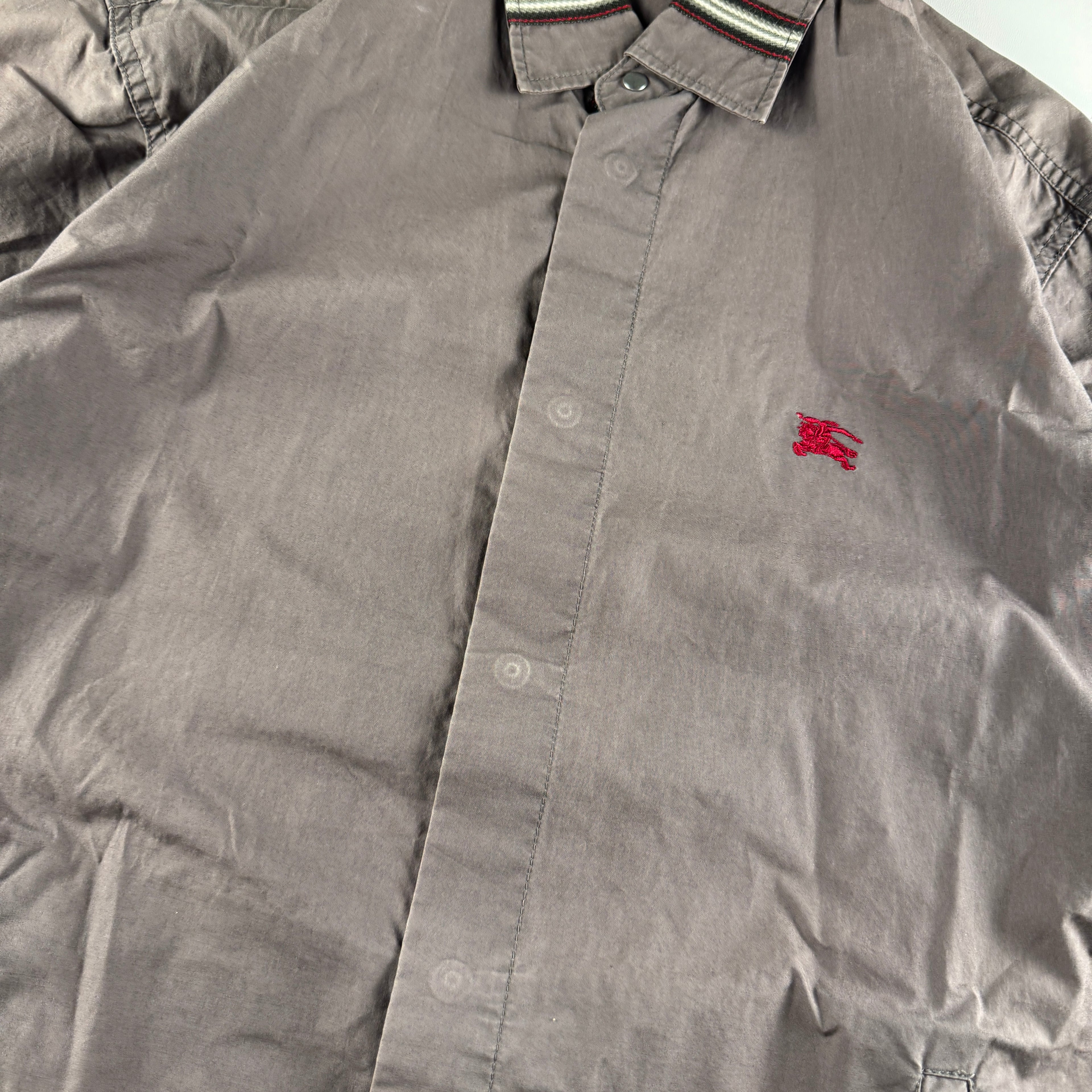 Burberry Blue Label Cotton Grey Light Jacket (M)