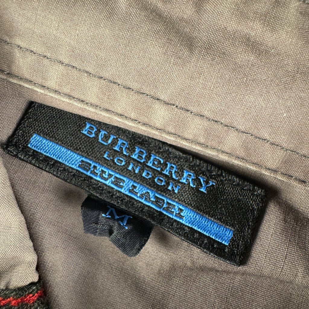 Burberry Blue Label Cotton Grey Light Jacket (M)