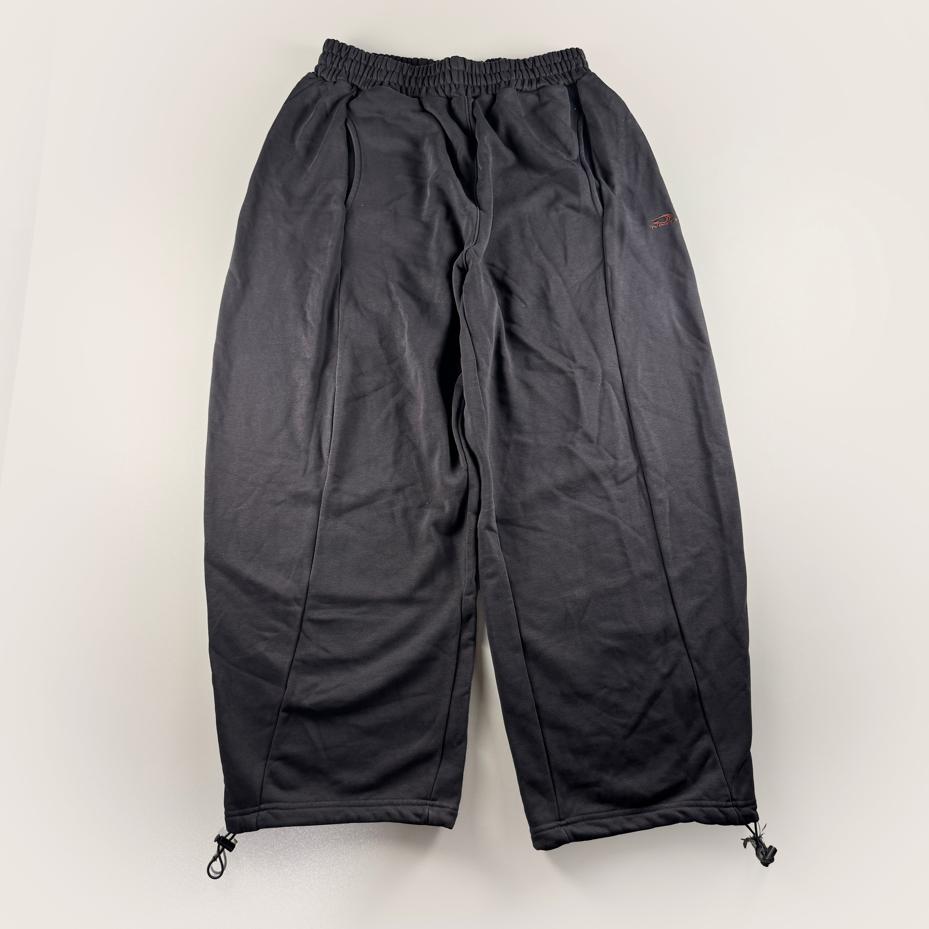 9090 Heisei Logo Twisted Pants