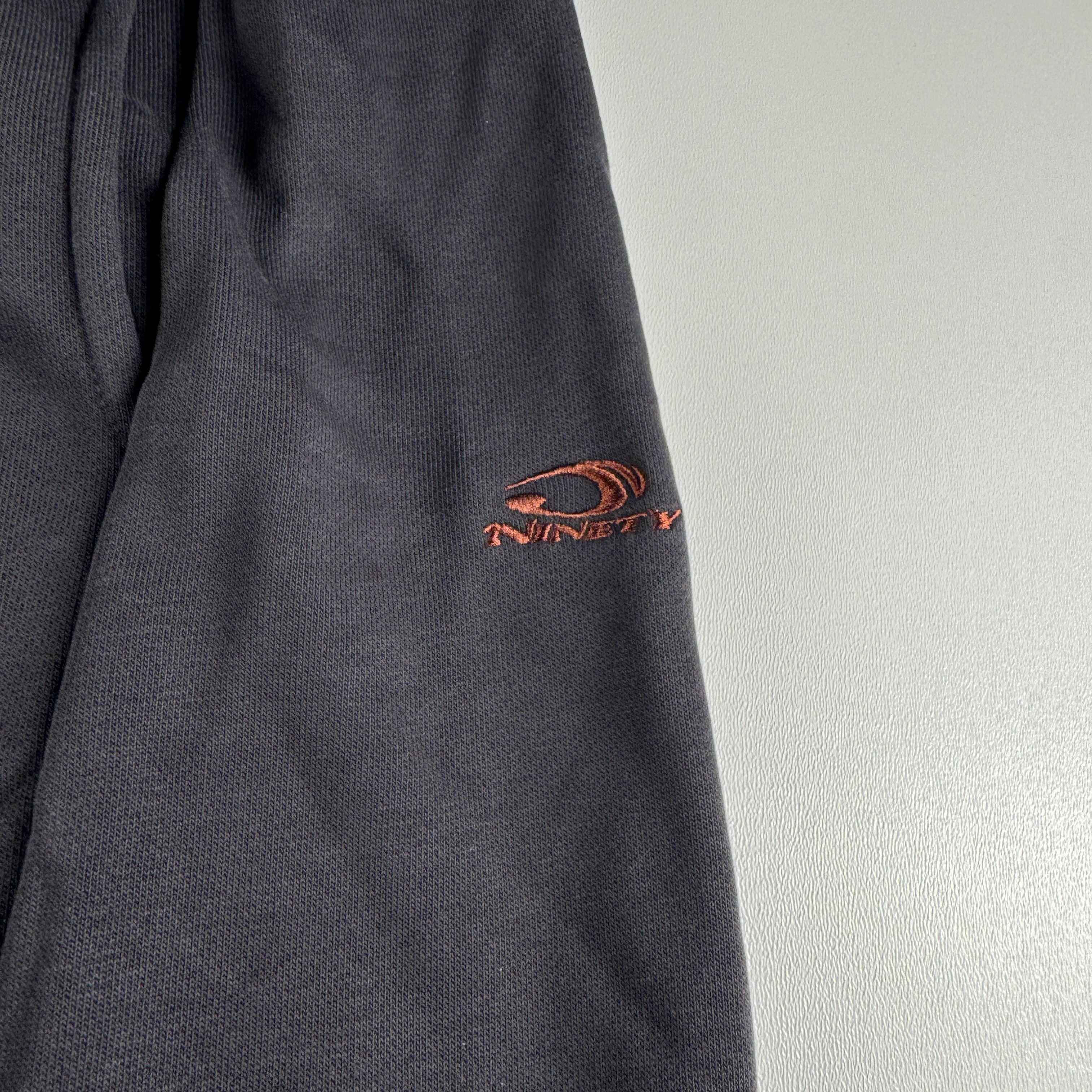9090 Heisei Logo Twisted Pants
