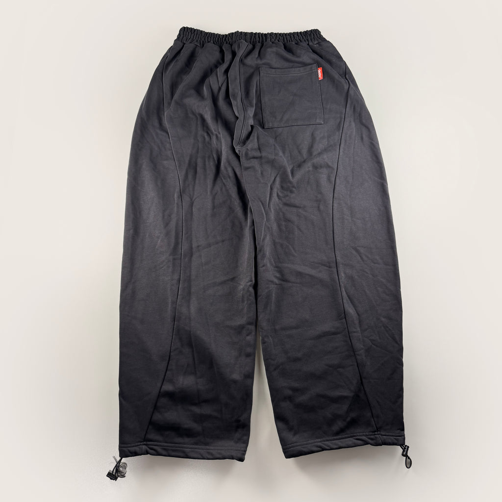 9090 Heisei Logo Twisted Pants