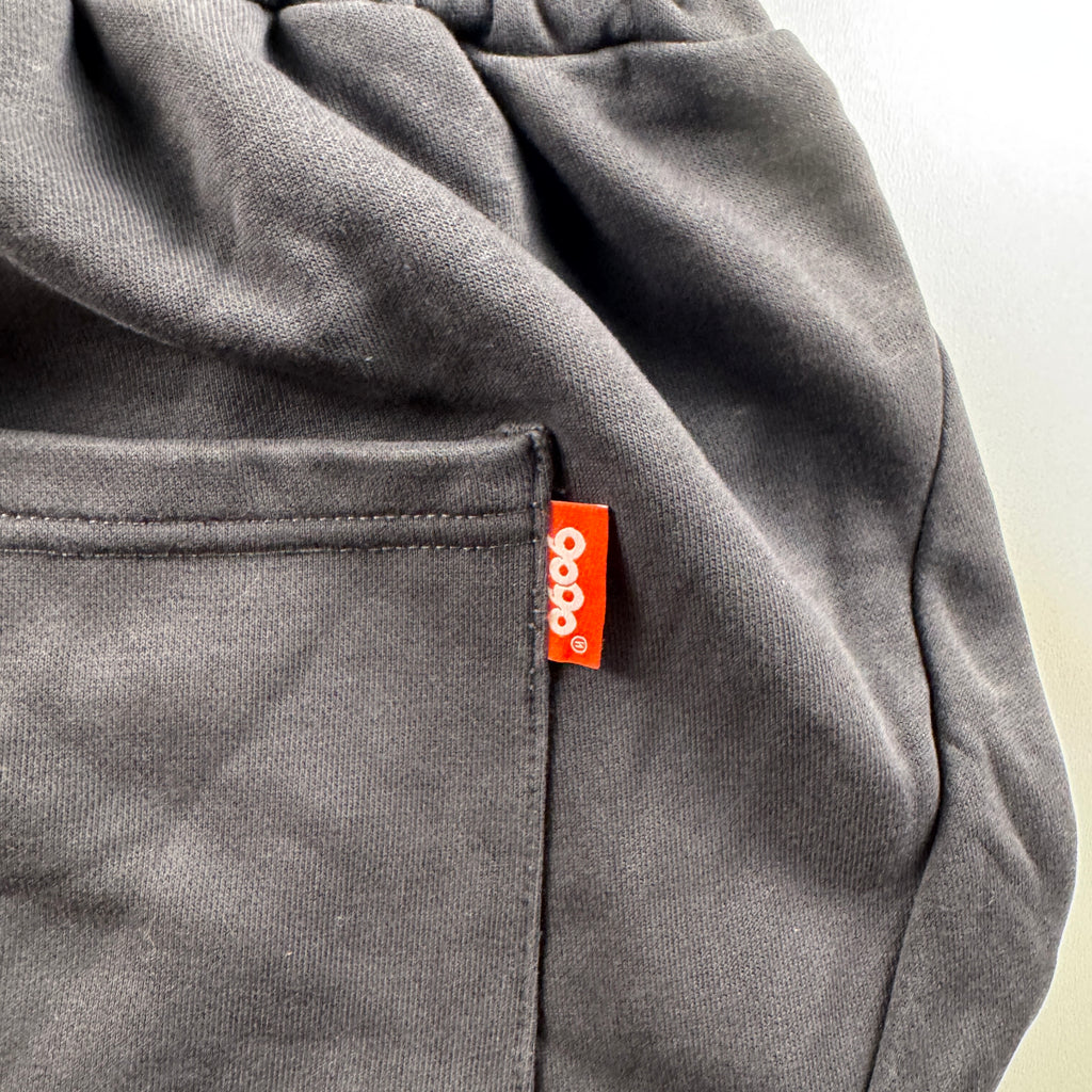 9090 Heisei Logo Twisted Pants