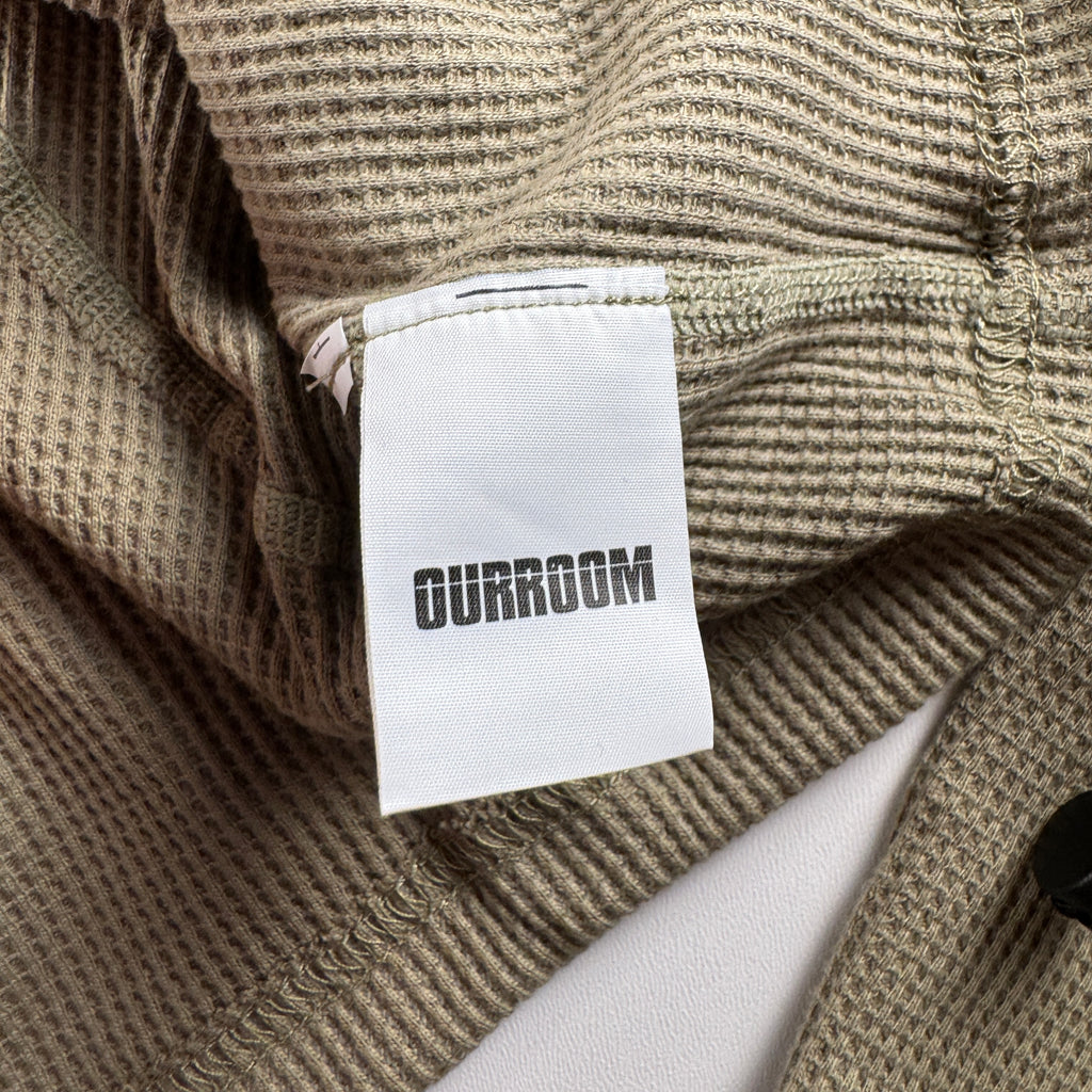 Coln Balaclava Zip Hoodie Khaki (One Size)