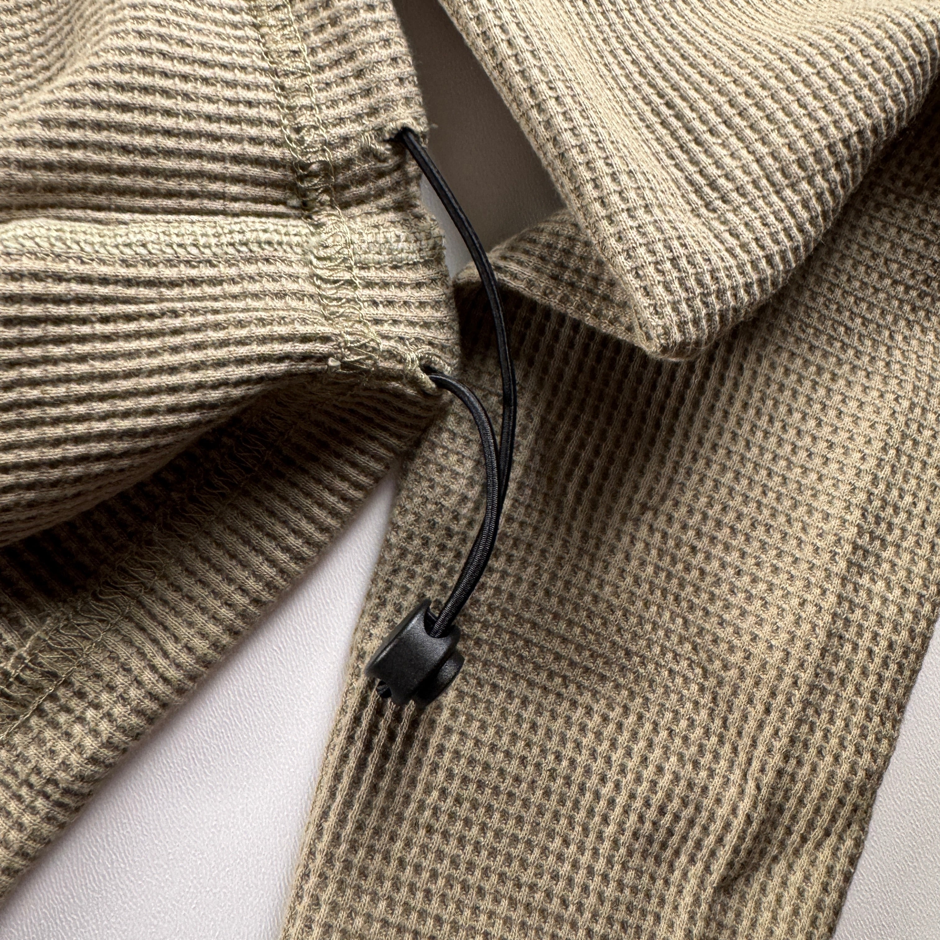 Coln Balaclava Zip Hoodie Khaki (One Size)