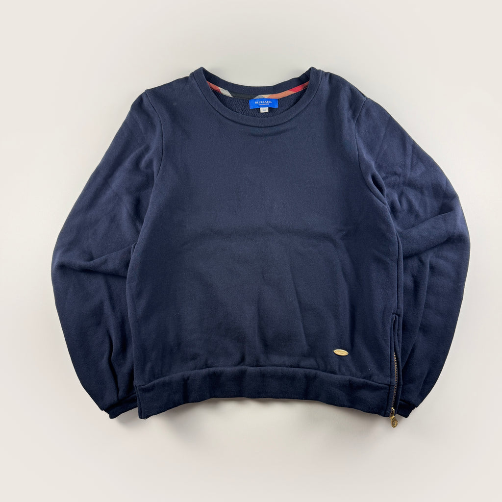 Burberry Crestbridge Blue Label Sweatshirt (S-M)