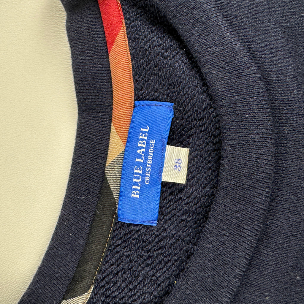 Burberry Crestbridge Blue Label Sweatshirt (S-M)