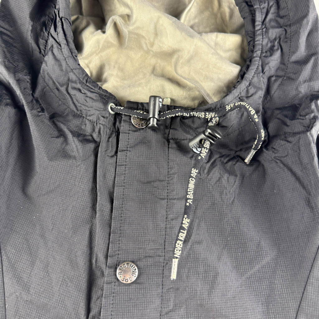 BAPE Gore-Tex Mountain Light Black Jacket (L/XL)