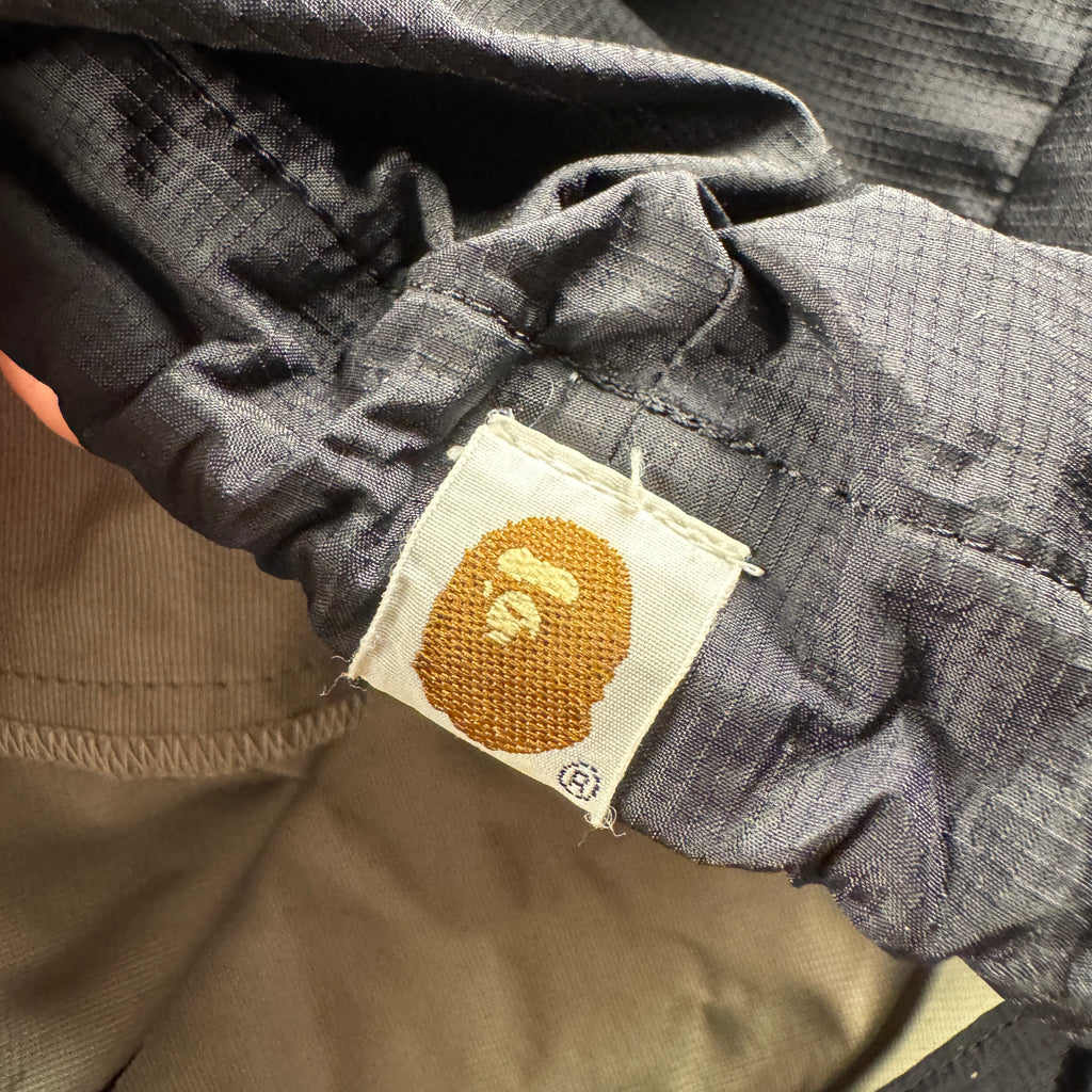 BAPE Gore-Tex Mountain Light Black Jacket (L/XL)