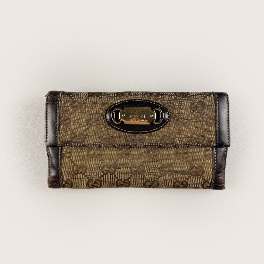Gucci GG Canvas Wallet