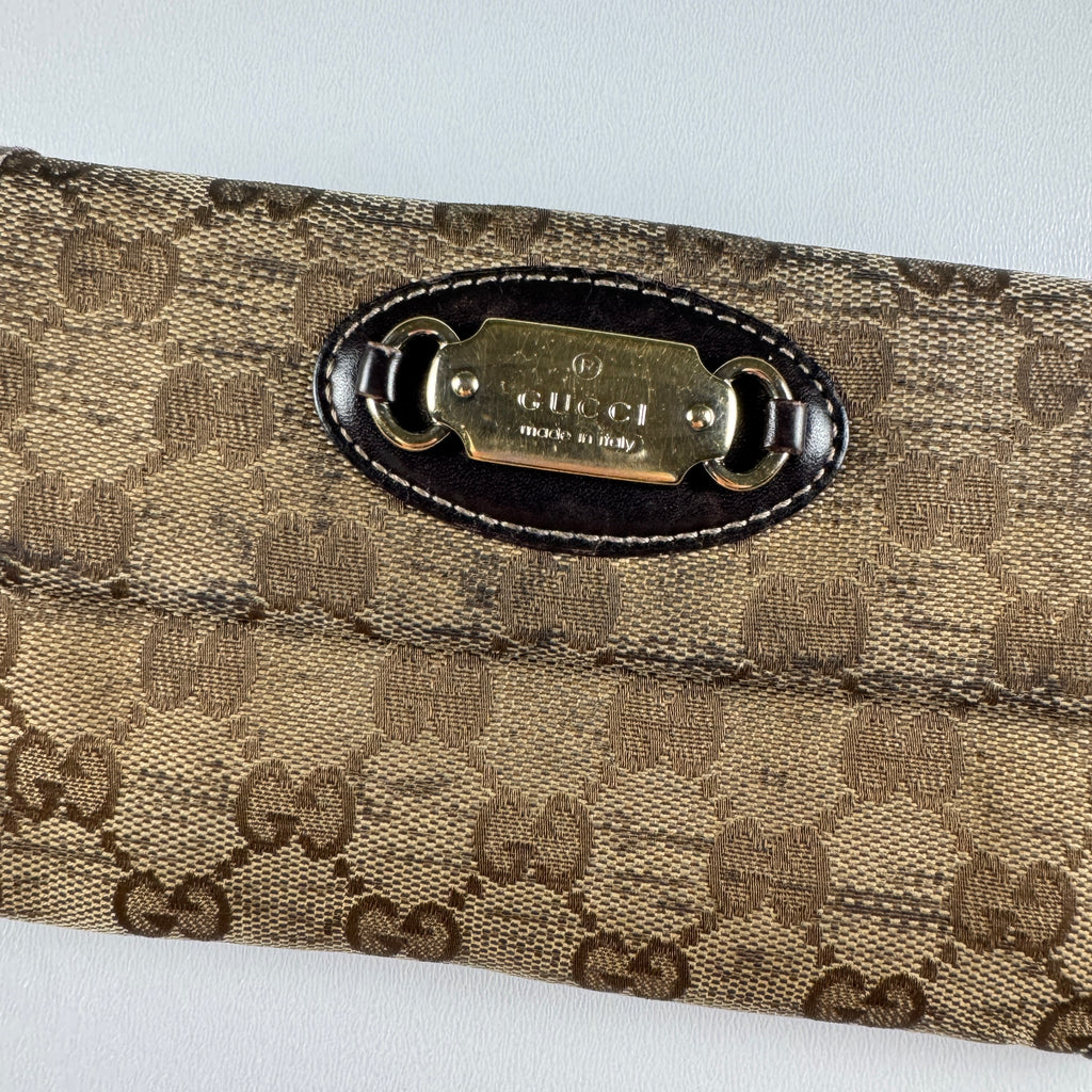 Gucci GG Canvas Wallet
