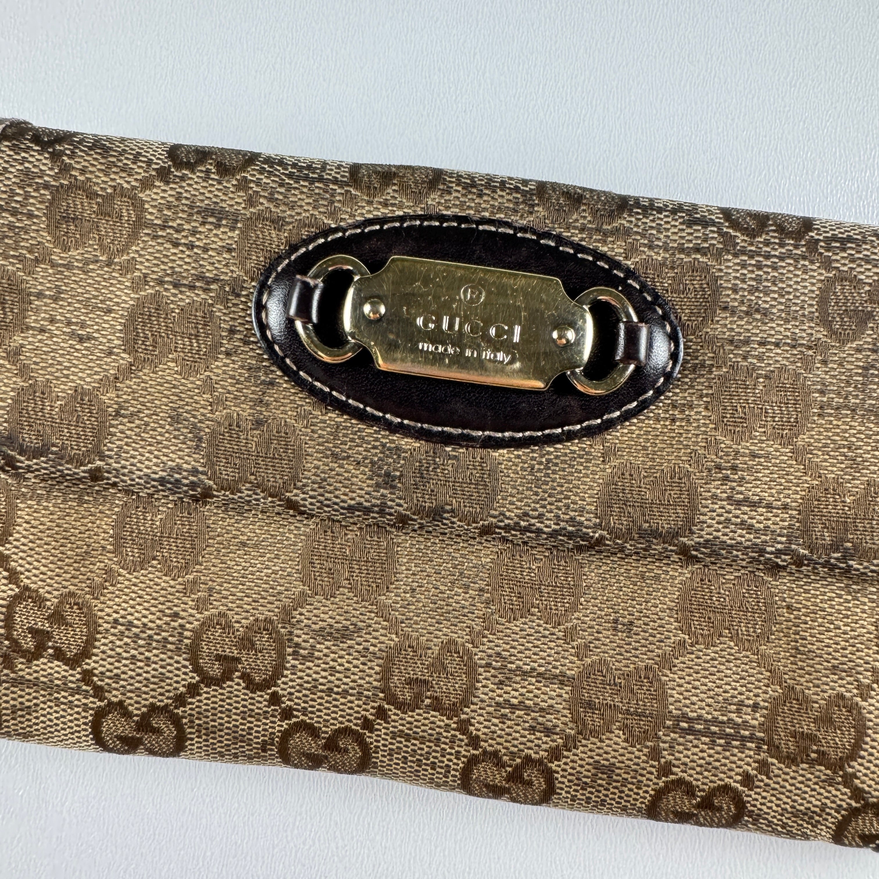 Gucci GG Canvas Wallet