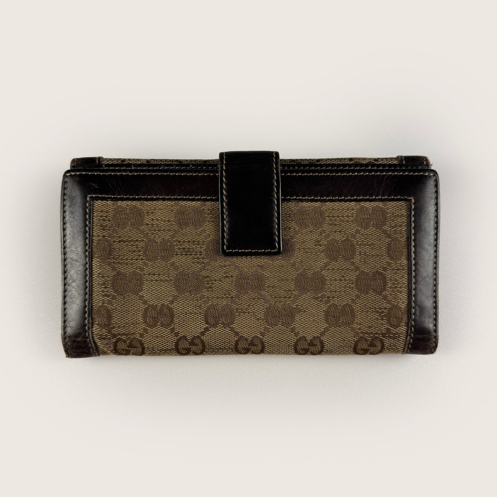 Gucci GG Canvas Wallet