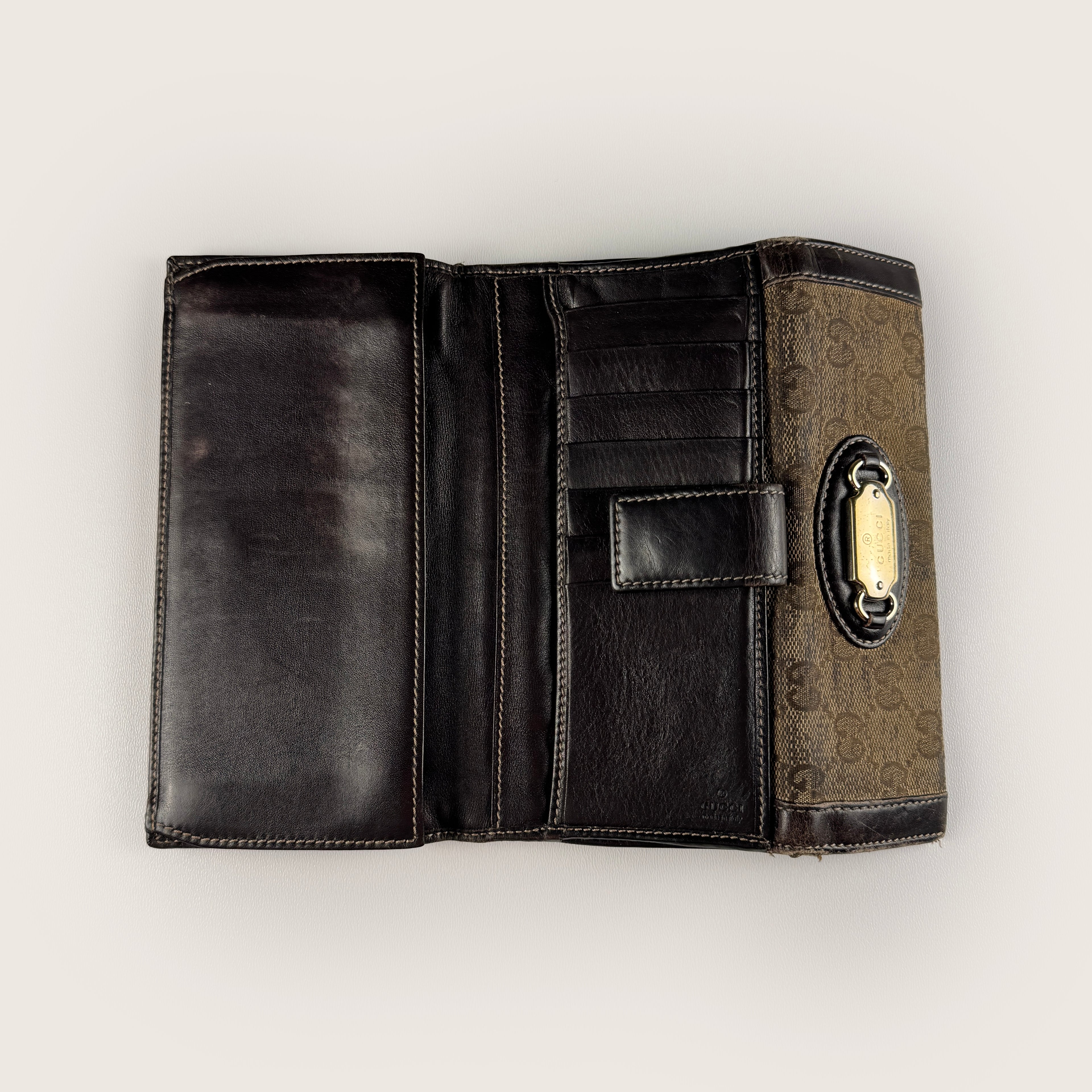 Gucci GG Canvas Wallet