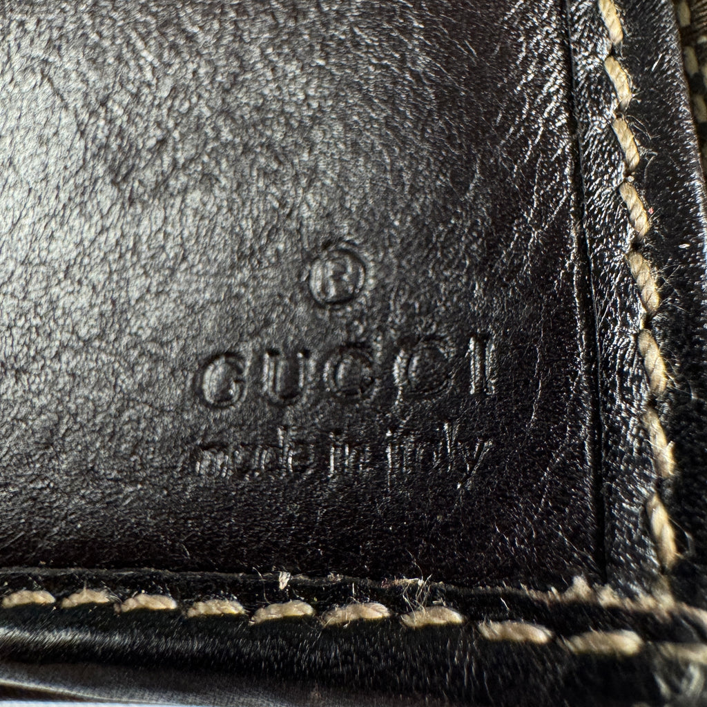 Gucci GG Canvas Wallet