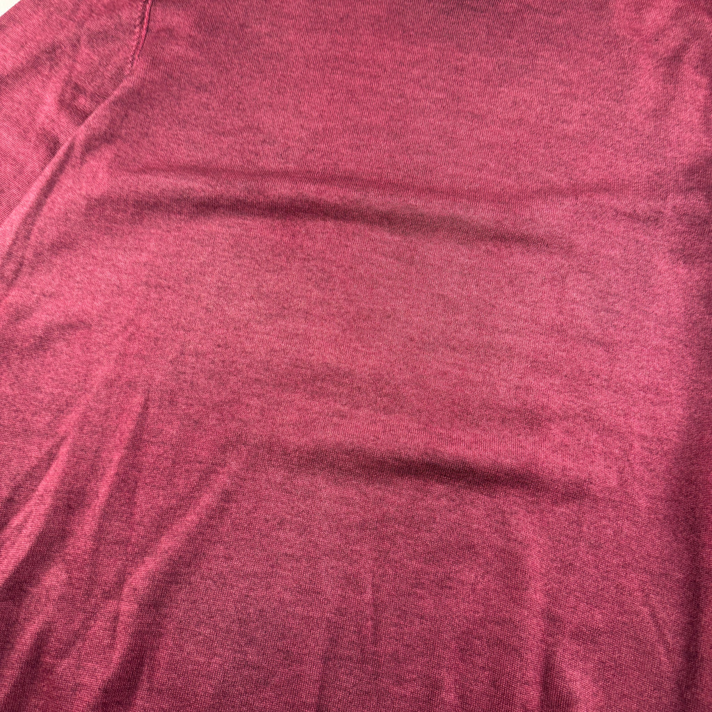 Stone Island Bordeaux Knitted Sweater (XL)