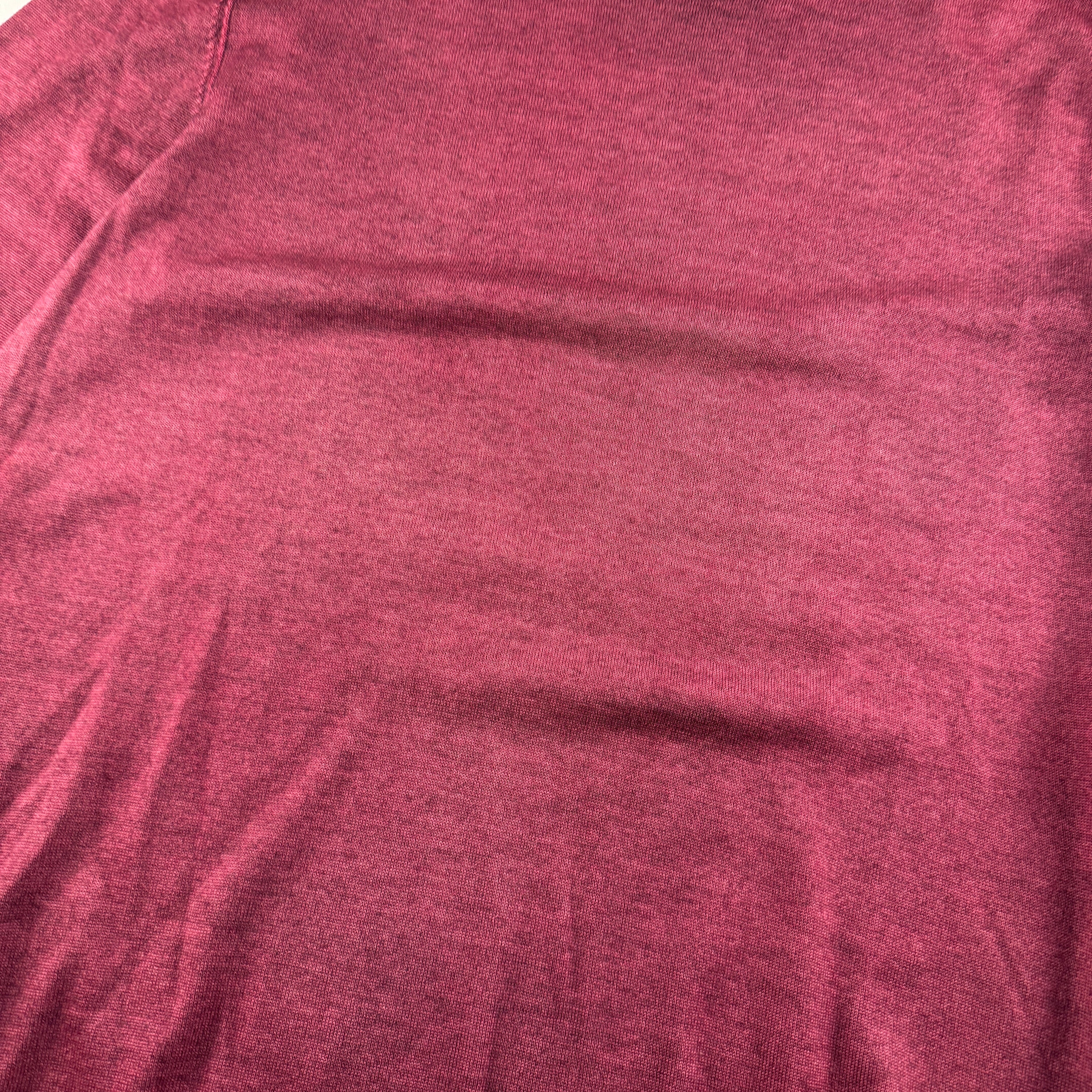 Stone Island Bordeaux Knitted Sweater (XL)
