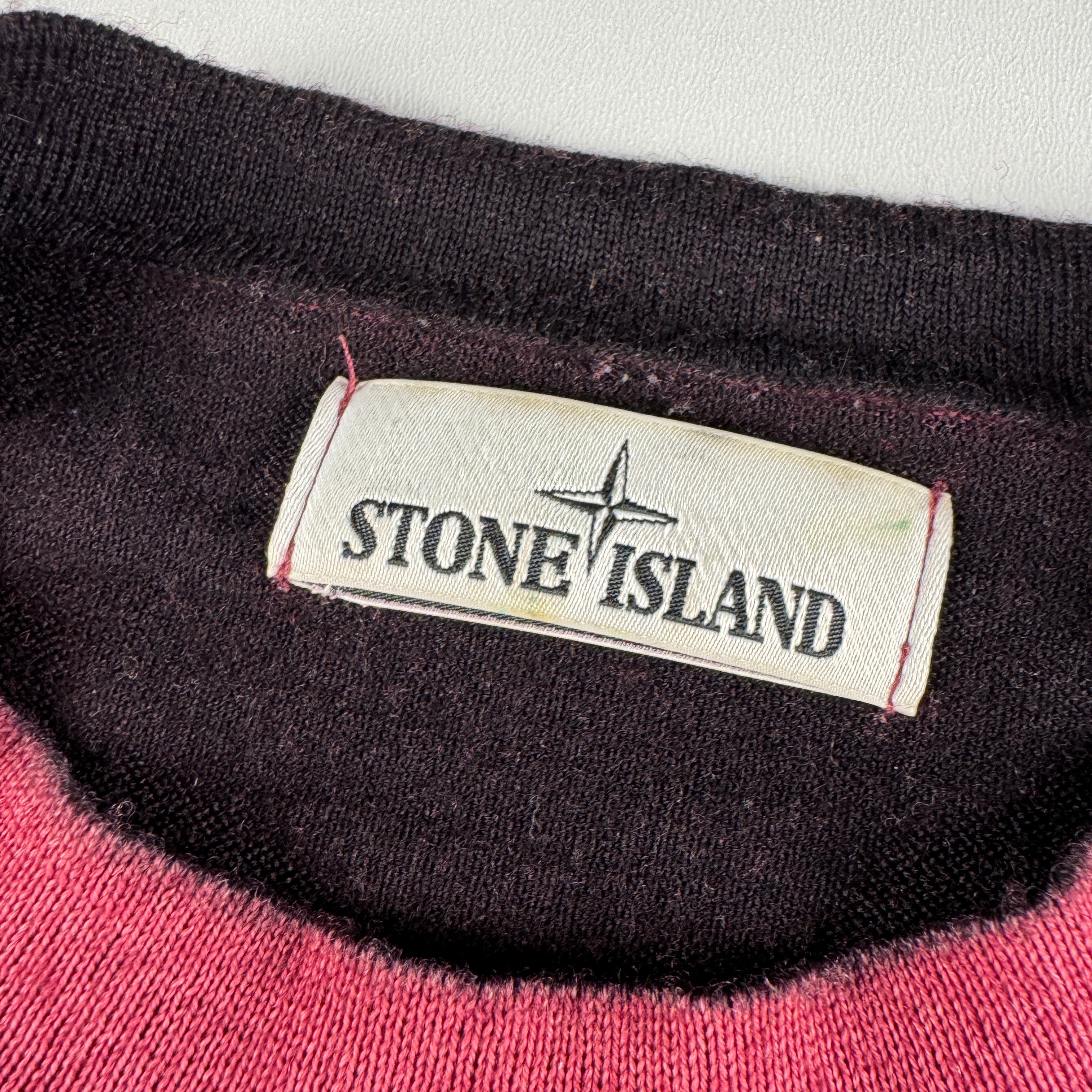 Stone Island Bordeaux Knitted Sweater (XL)