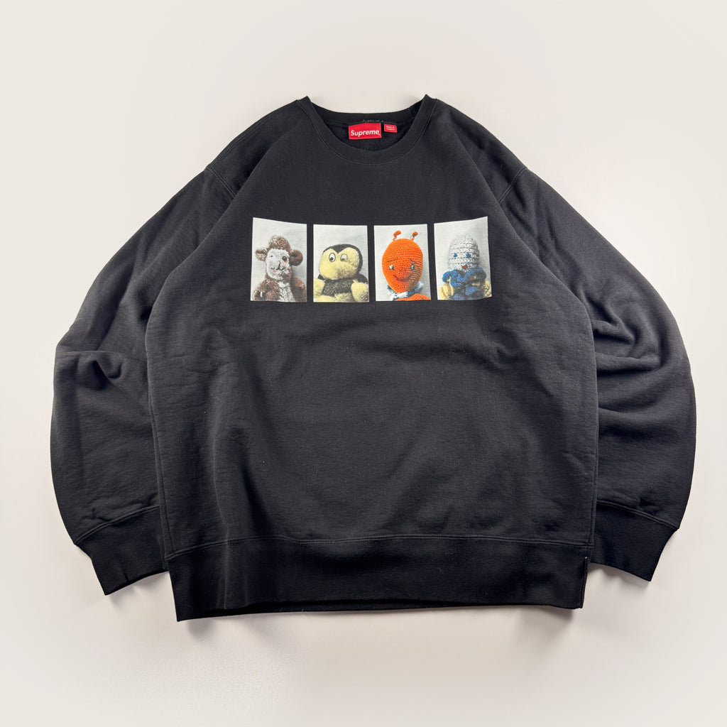 Supreme x Mike Kelley "Ahh...Youth!" Crewneck Sweatshirt (XL)