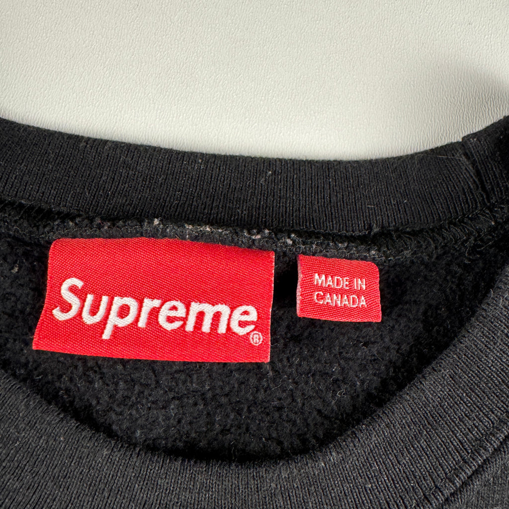 Supreme x Mike Kelley "Ahh...Youth!" Crewneck Sweatshirt (XL)