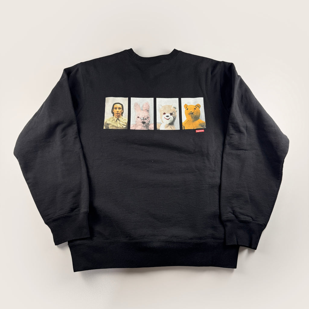 Supreme x Mike Kelley "Ahh...Youth!" Crewneck Sweatshirt (XL)