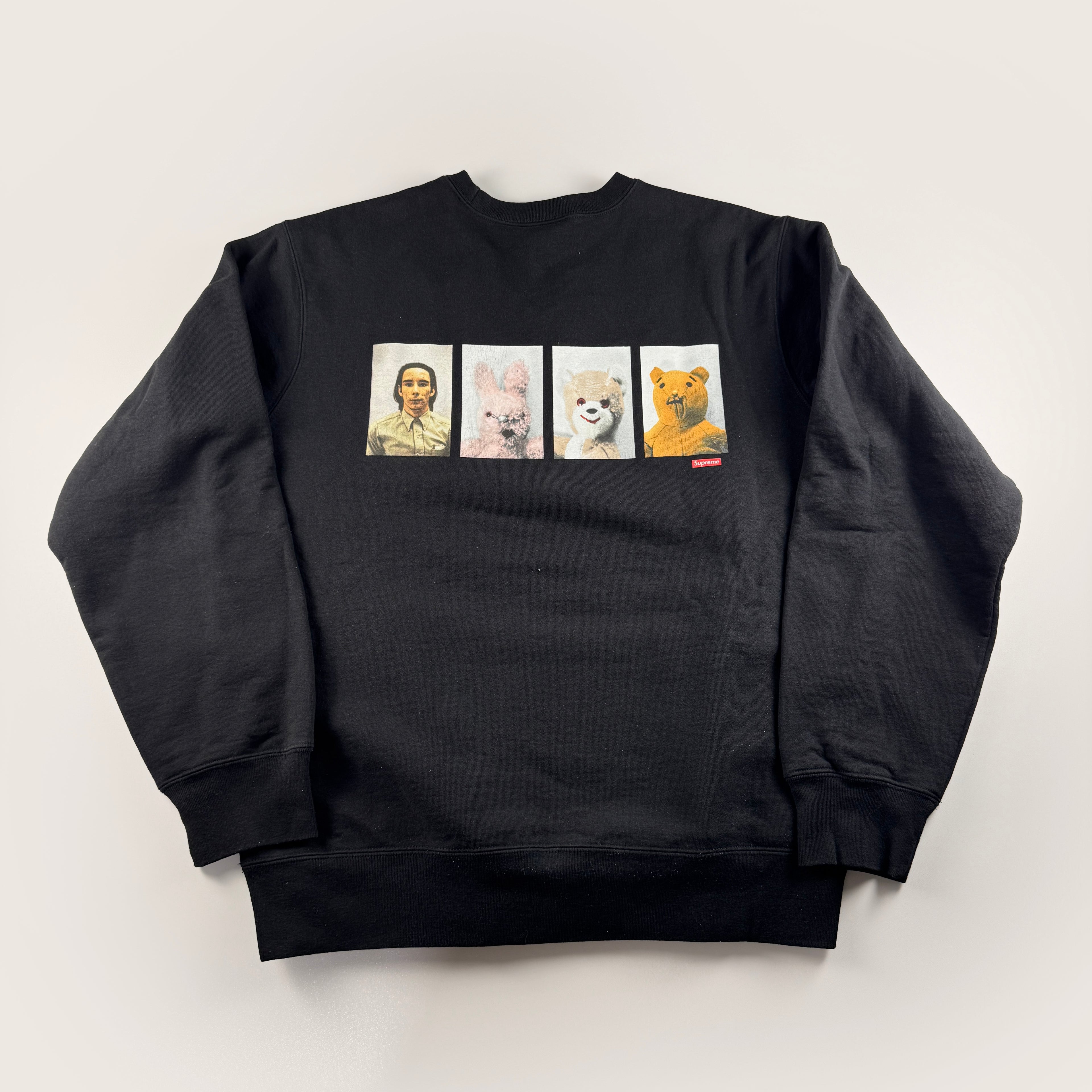 Supreme x Mike Kelley "Ahh...Youth!" Crewneck Sweatshirt (XL)