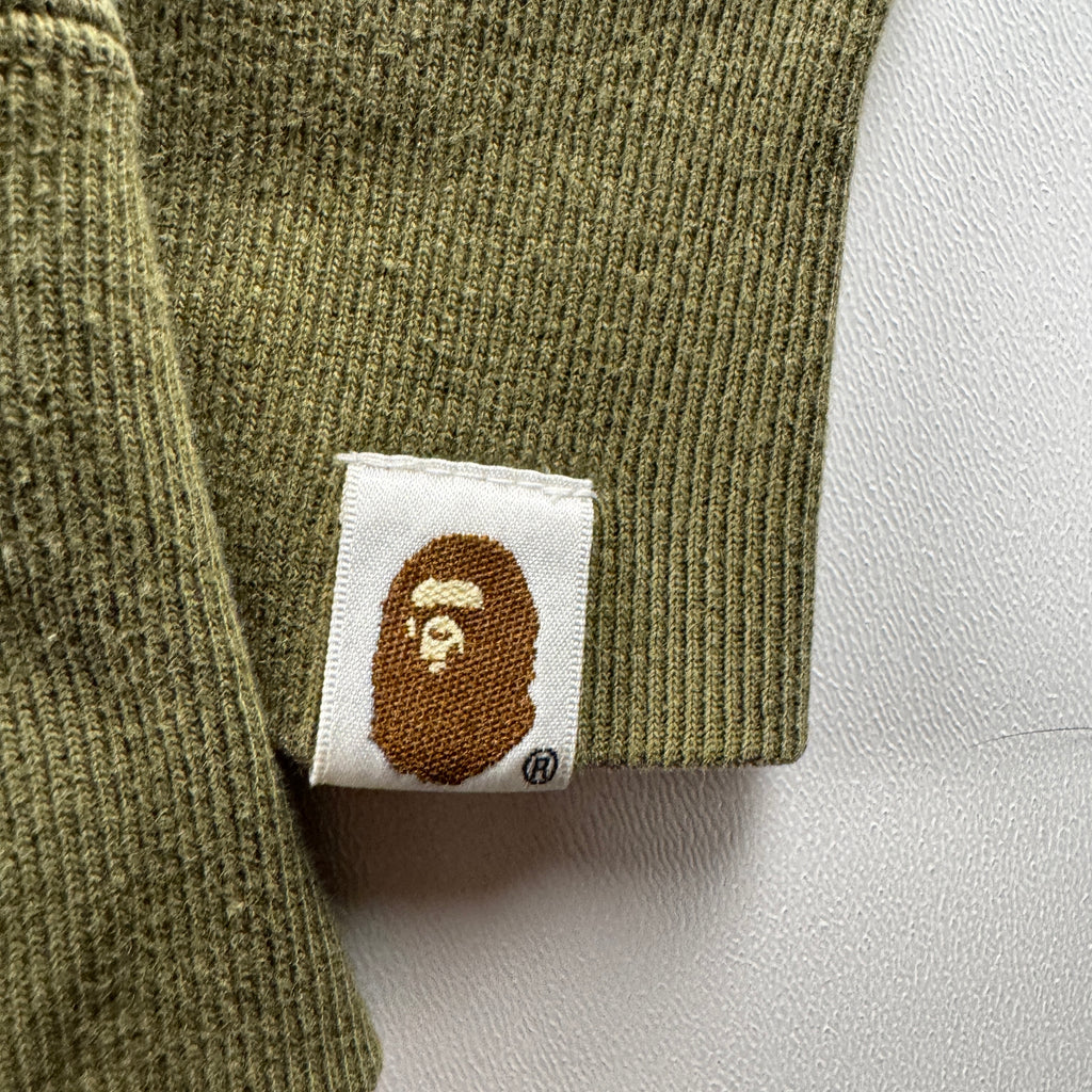 BAPE Color Camo Crystal Stone Sweater (L)